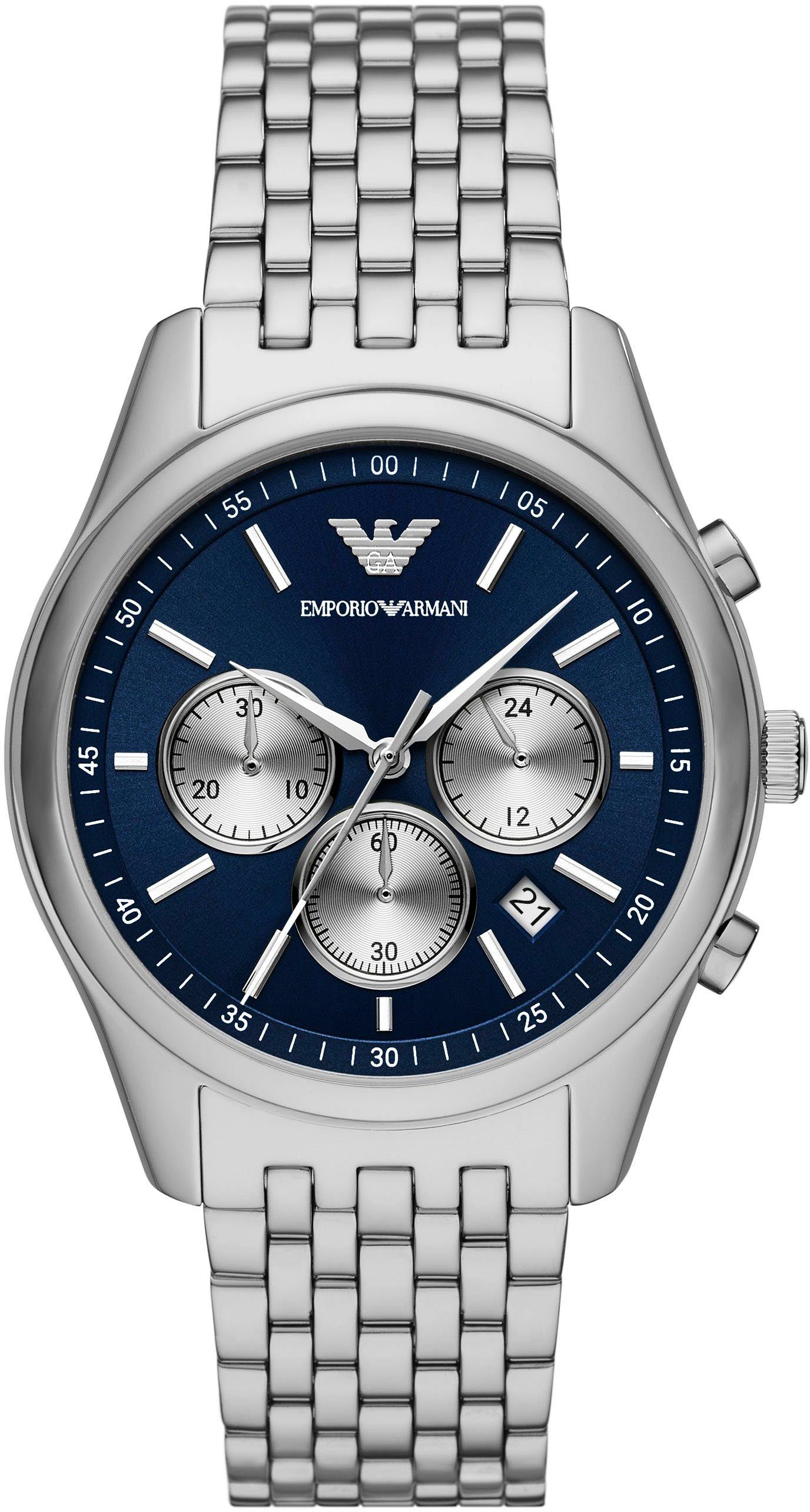 Emporio Armani Chronograph AR11582, Quarzuhr, Armbanduhr, günstig online kaufen