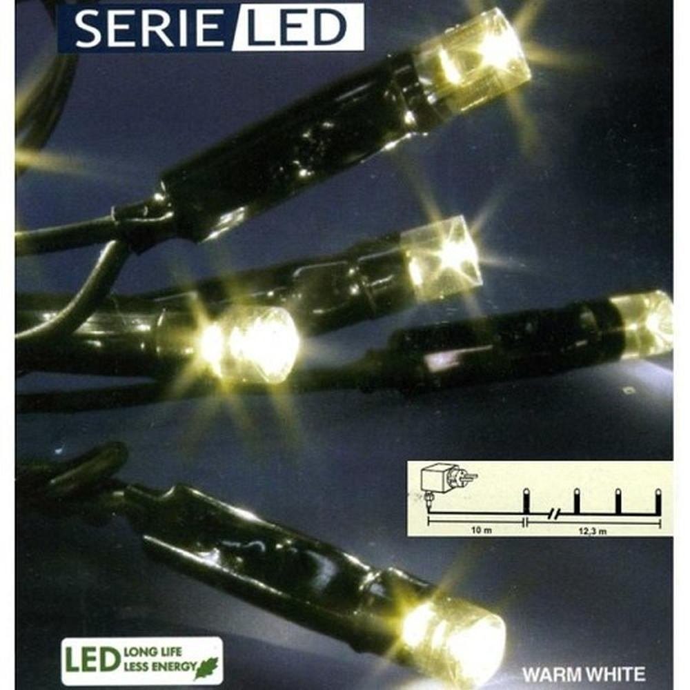 STAR LED-Lichterkette 476-56 LED Lichterkette 12m 96er warmweiß