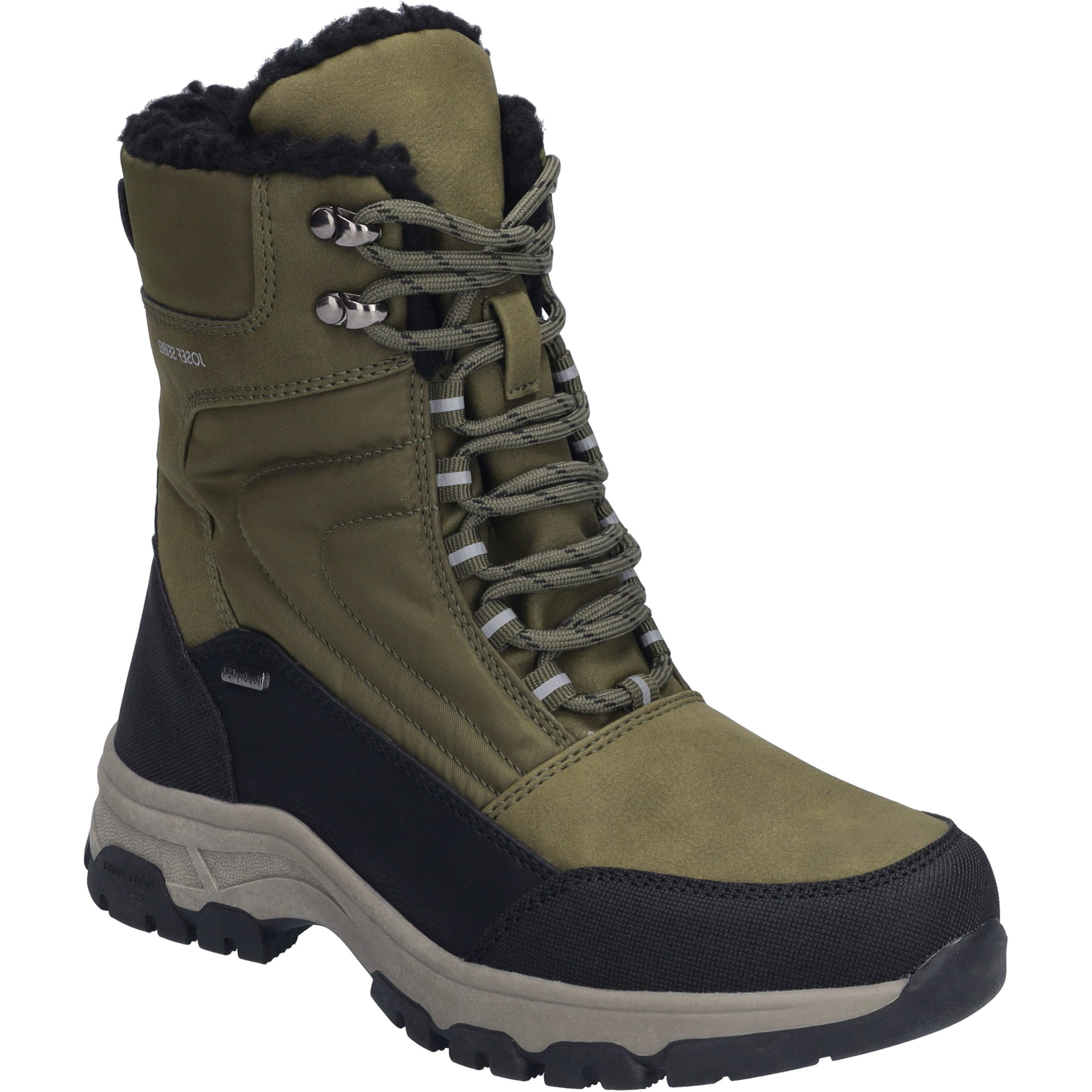 Josef Seibel Davos 52,schwarz Stiefel