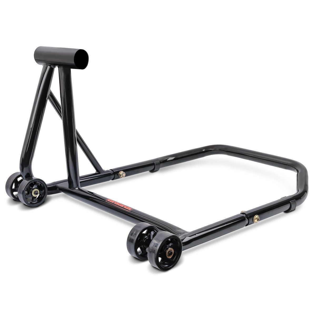 ConStands Motorradheber Einarm Montageständer # Single Classic hinten rechts ohne Pin schwarz