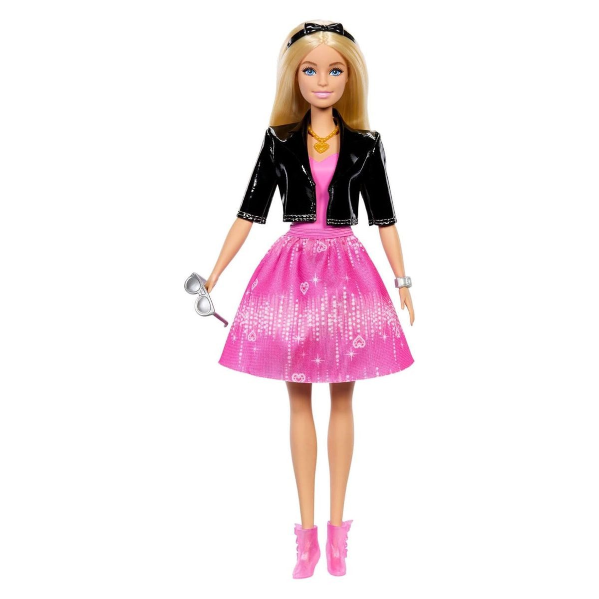 Mattel® Puppen Accessoires-Set Mattel JFL63 - Barbie - Modepuppe Adventskalender mit 24 Überraschung – Bild 4 von 5