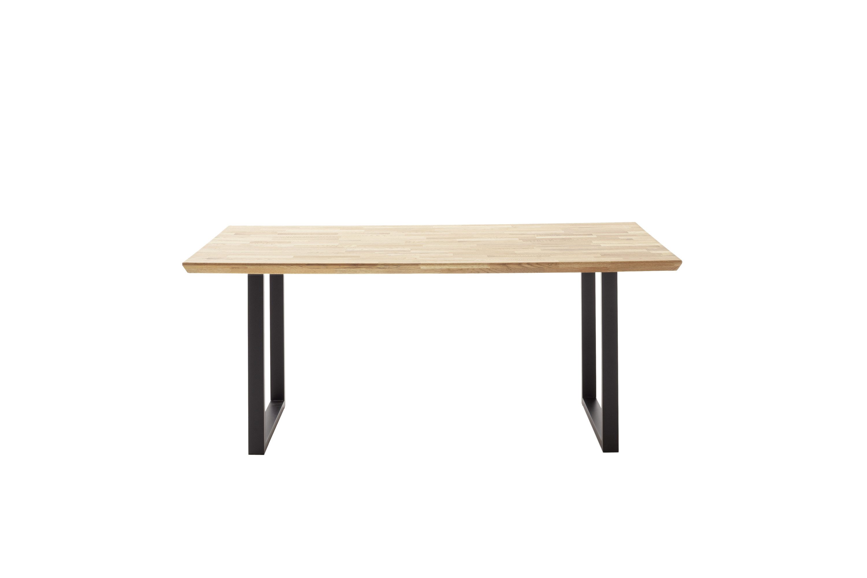 HARPER Esstisch Esstisch HARPER MONTANA H 76 cm braun Esszimmertisch