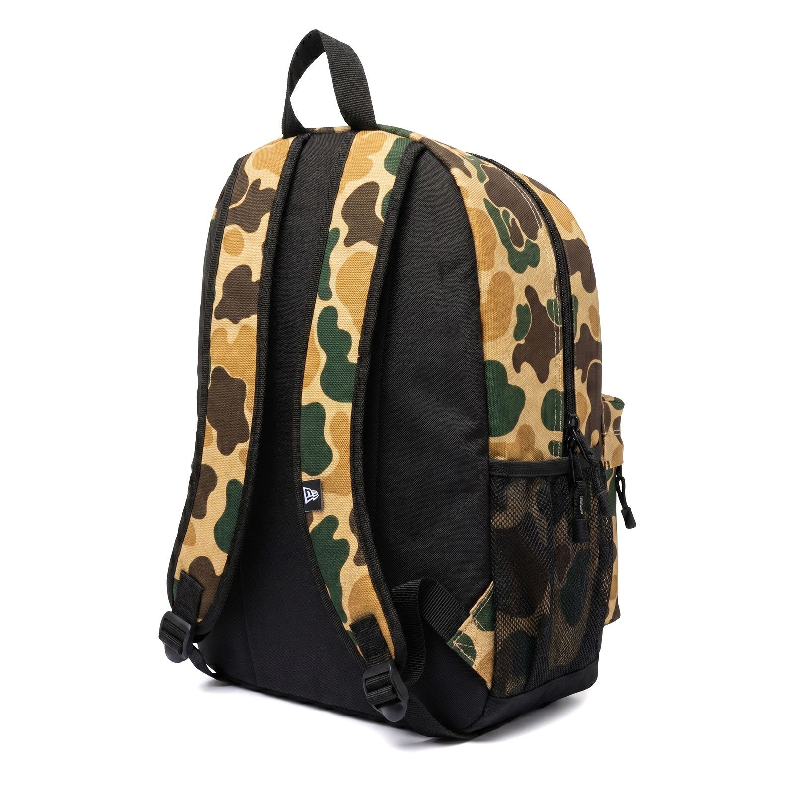 New Era Rucksack Rucksack New Era Camo Delaware (1-tlg), Tablet- oder Laptoptasche innen auf der Rückseite