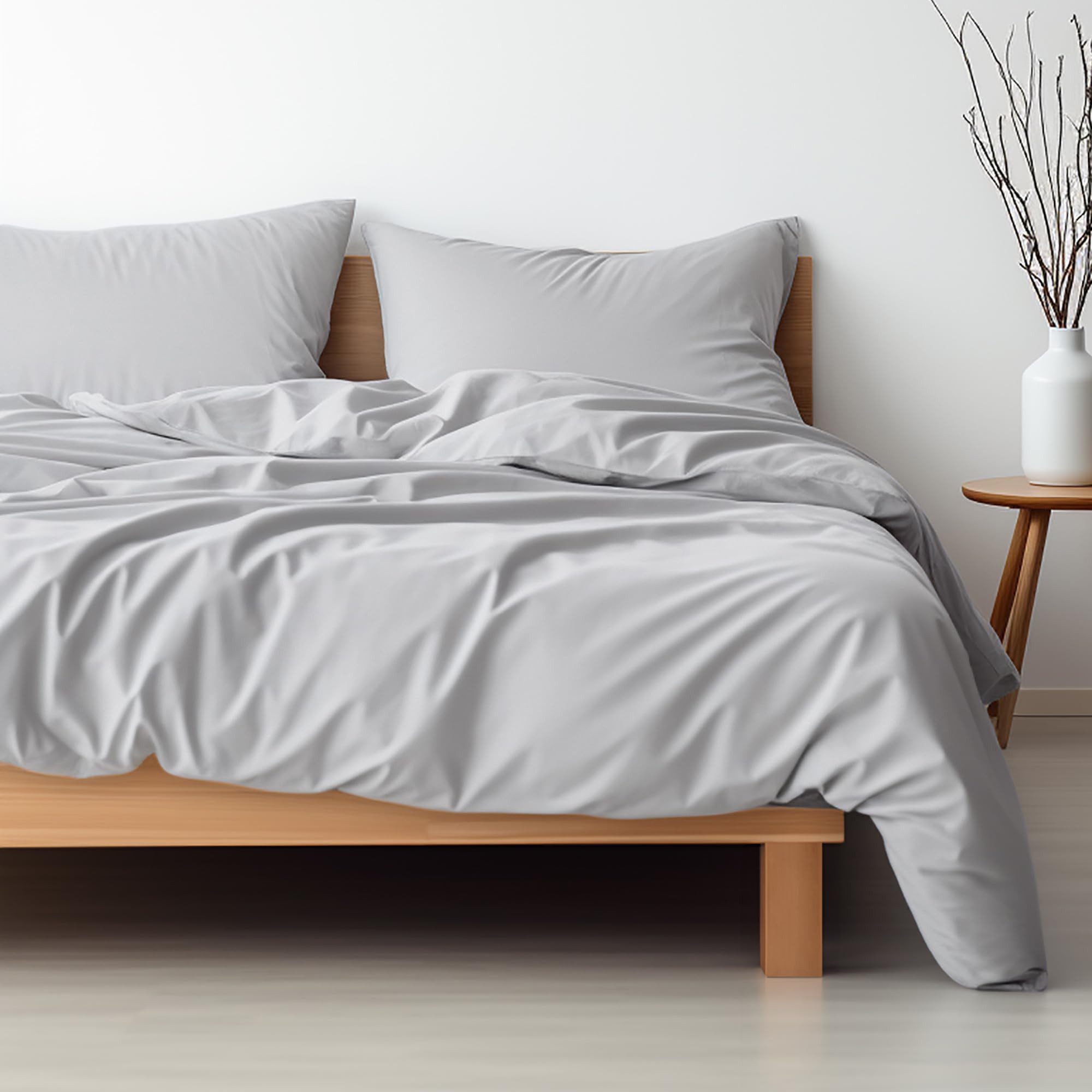 Hausfelder Bettwäsche Set 200x200 (Bettbezug 200 x 200 und 2 x Kissen 80x80 günstig online kaufen