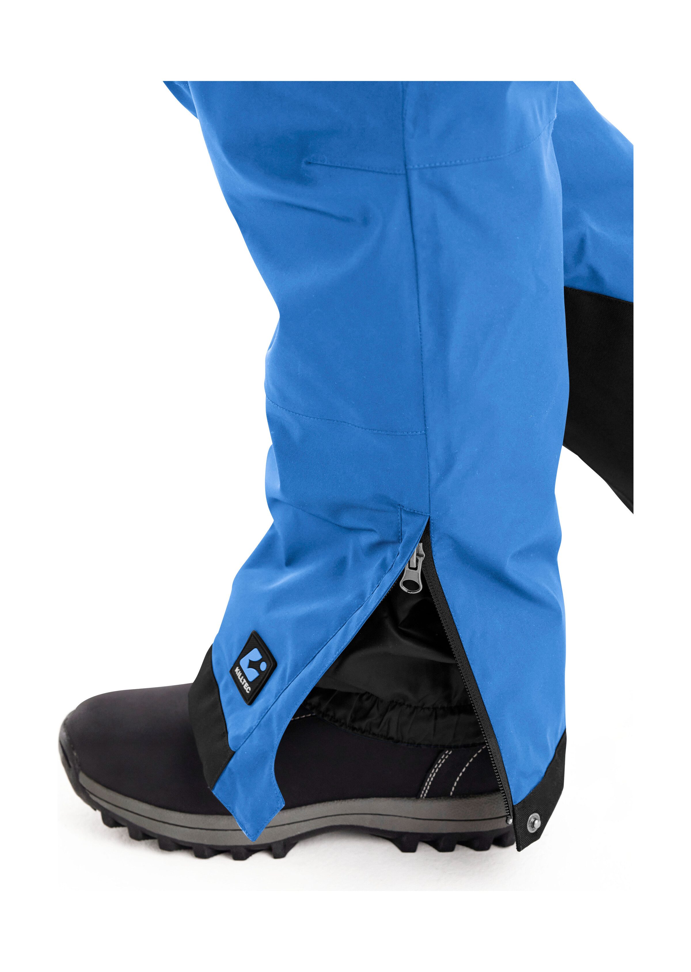 Killtec Skihose Boys Skihose 242 Wasserdichte Skihose mit abnehmbarem Latz und verstellbarem Bund