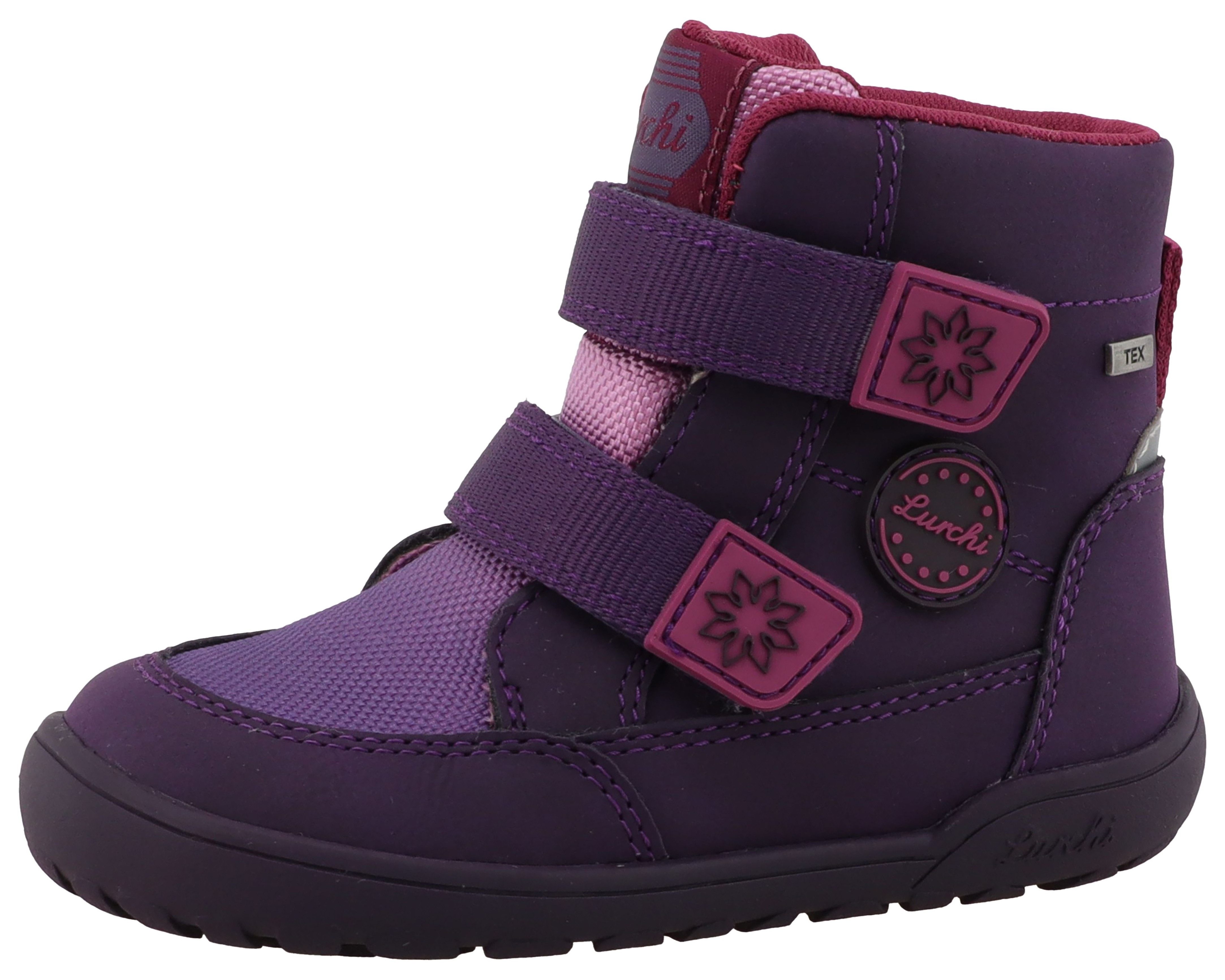 Lurchi Jess Barefoot TEX Barfußschuh Klettboots mit Tex-Ausstattung, Größenschablone zum Download