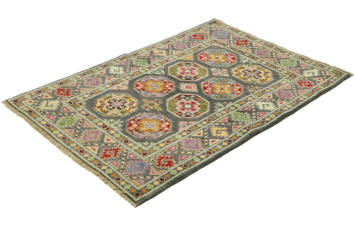 Orientteppich Afghan rechteckig, Trading, 6 100x146 Höhe: Ersari Nain mm Handgeknüpfter Orientteppich,