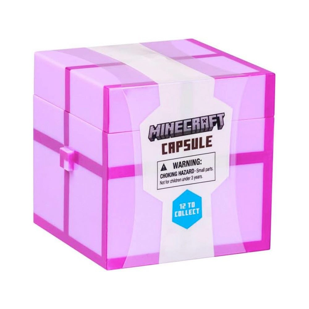 Minecraft Actionfigur Minecraft Surprise Cube Capsule, Blind Pack