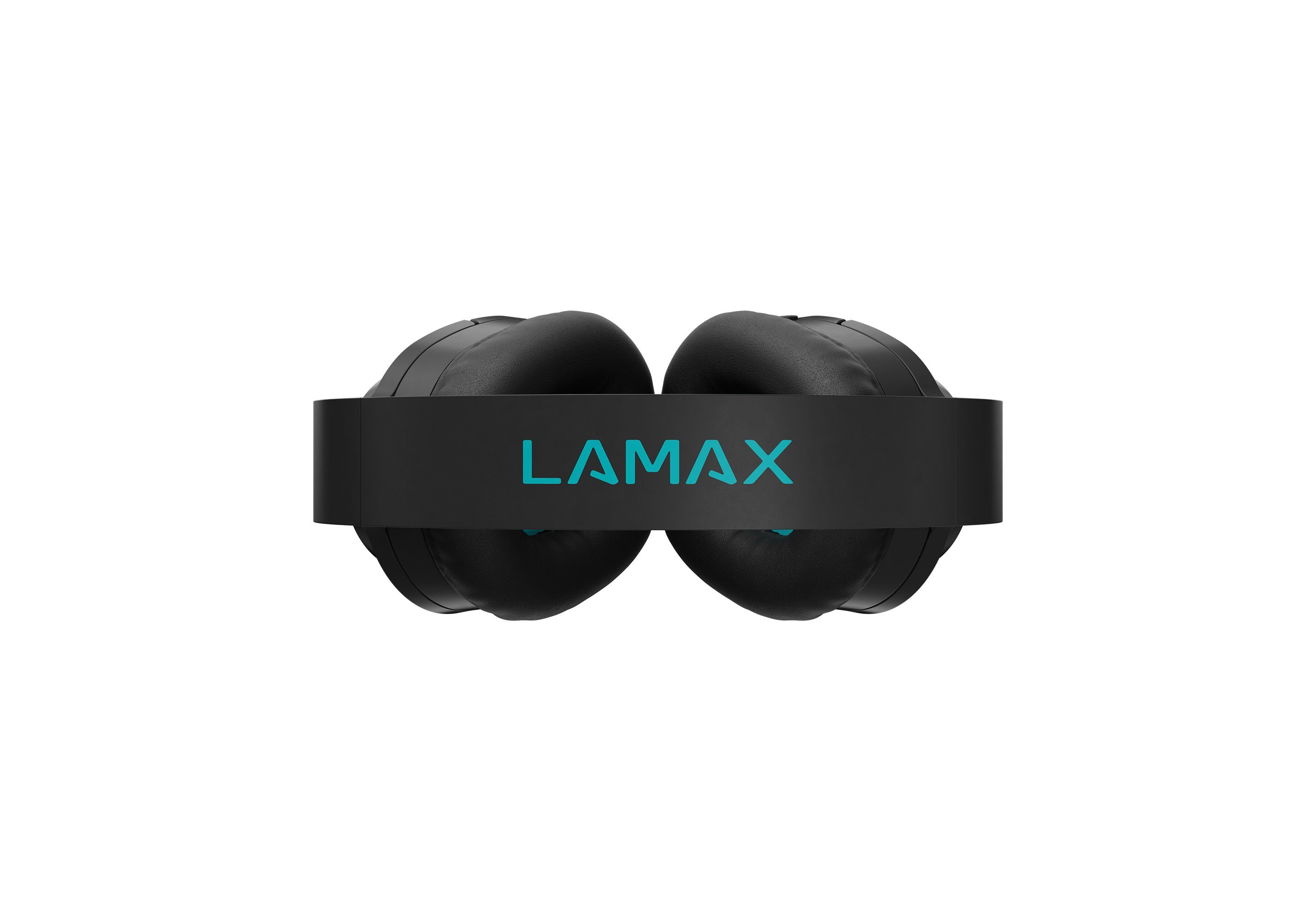 LAMAX Muse2 wireless Kopfhörer (integriertes Lautstärkeregelung, im Over-Ear-Design) Mikrofon