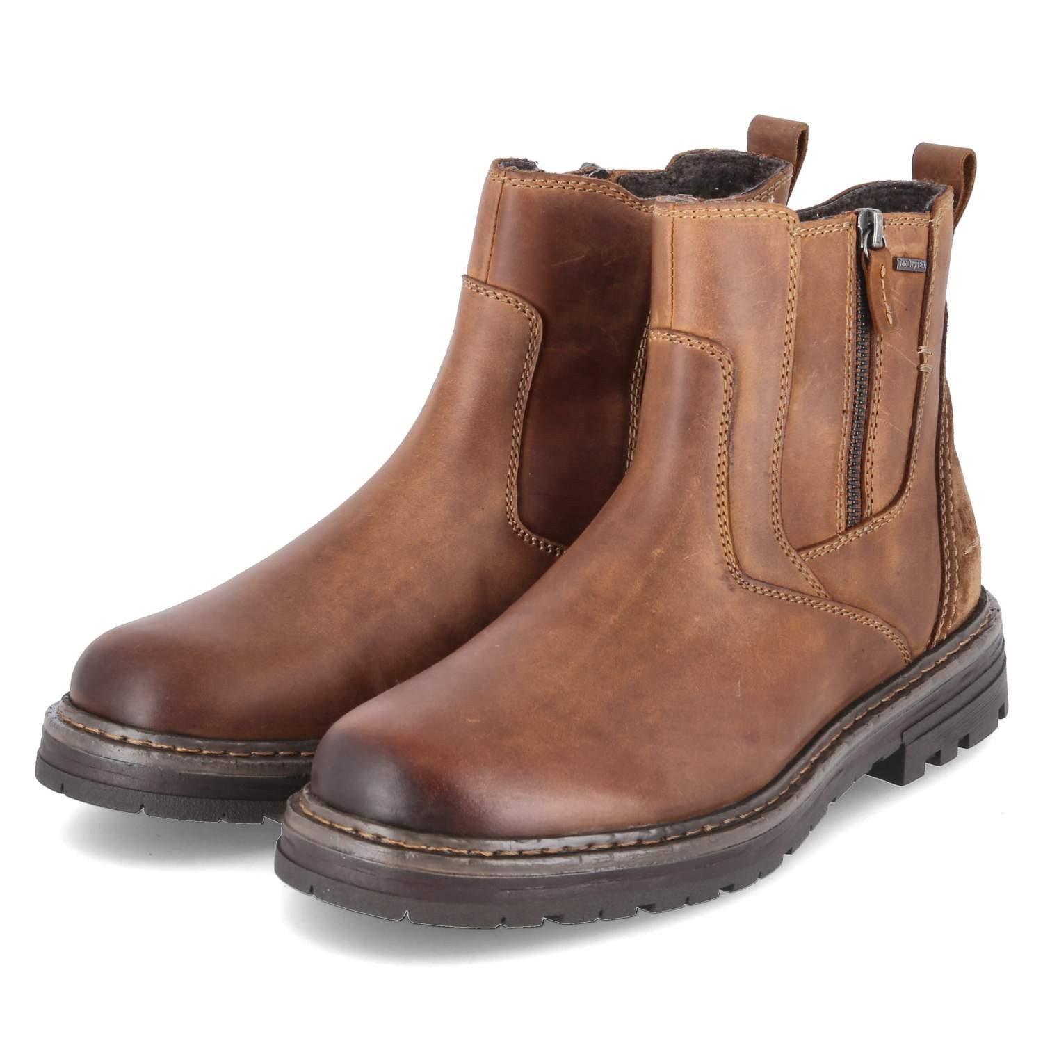Josef Seibel Josef Seibel 20851MA586/350 Herren Rauleder braun Stiefel günstig online kaufen