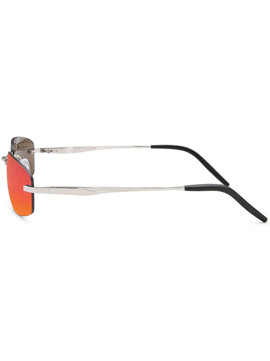 BEZLIT Eyewear Sonnenbrille Herren Desginer Sonnenbrille (1-St) mit schwarzen Linsen