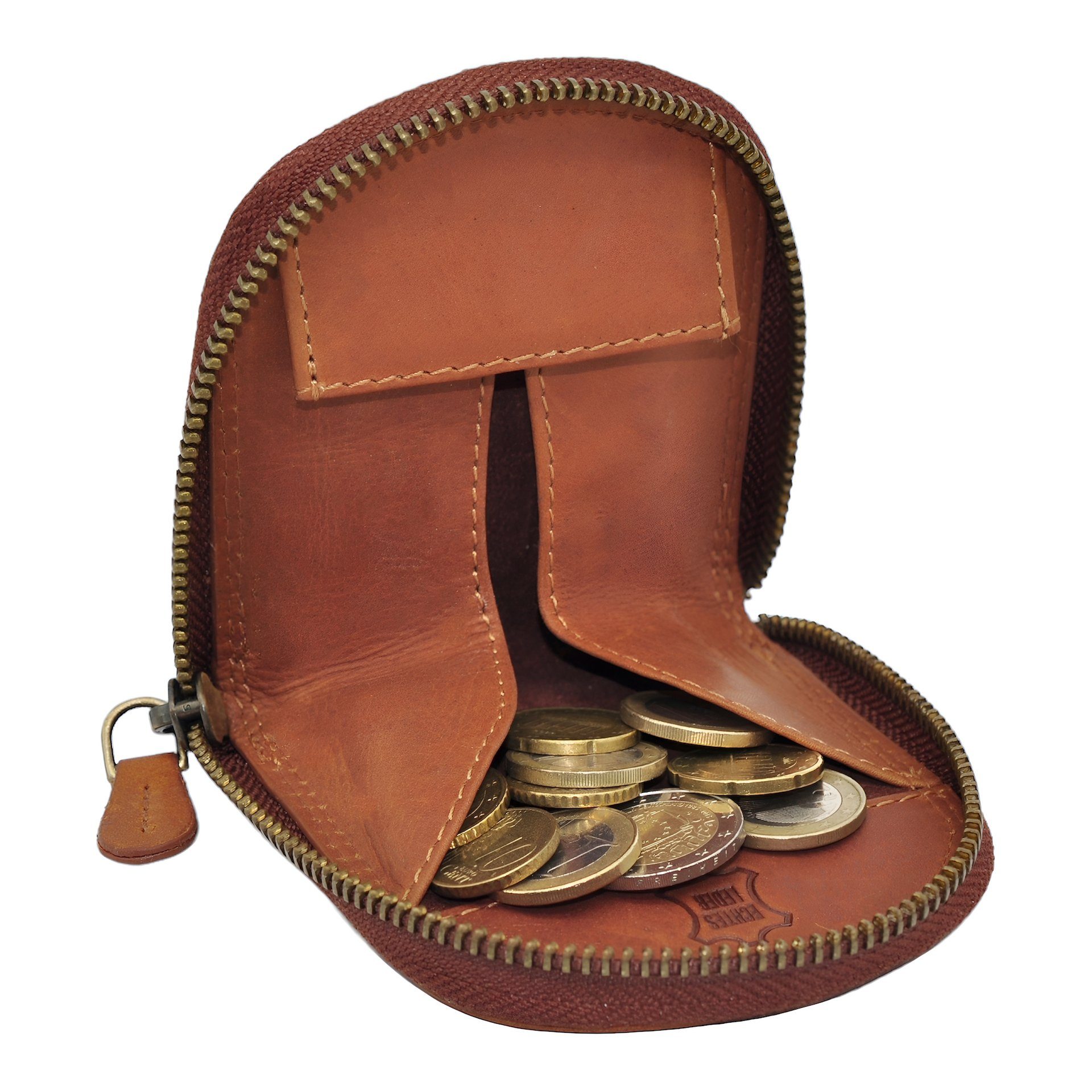 Benthill Mini Geldbörse Echt Leder Minibörse günstig online kaufen