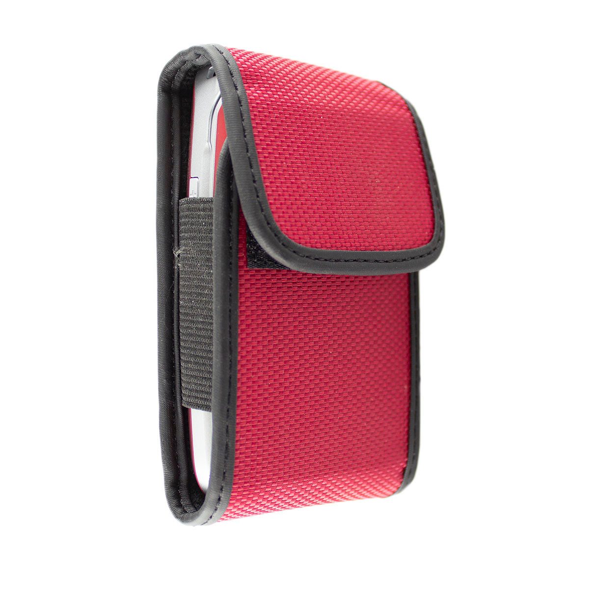 caseroxx Handytasche Nylon Tasche mit Gürtelclip für Easyfone (Einzelartikel, 1-tlg., Nylon Tasche mit Gürtelclip)