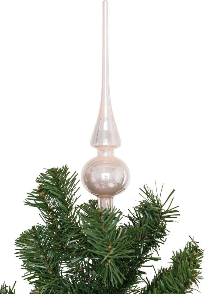 Trend Line Christbaumschmuck TrendLine Christbaumspitze aus Glas 26 cm
