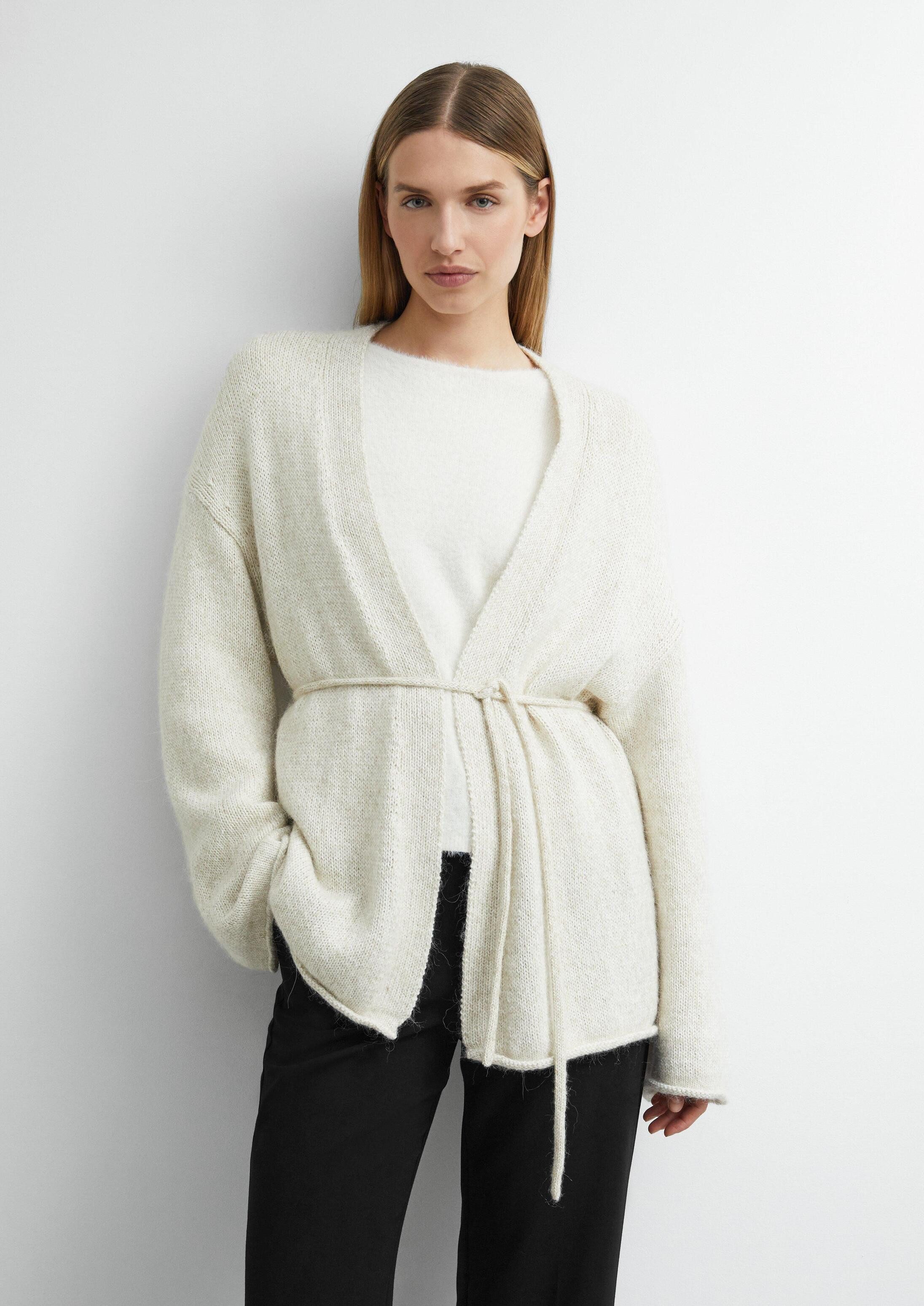 comma Cardigan Strickjacke Cardigan im Kimono-Stil
