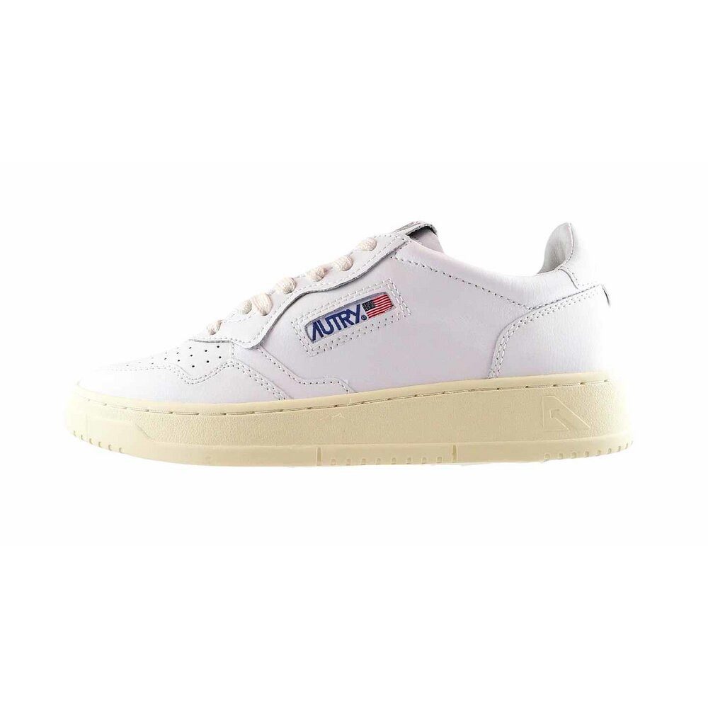 AUTRY Autry - MEDALIST LOW - Weiß Schnürschuh günstig online kaufen