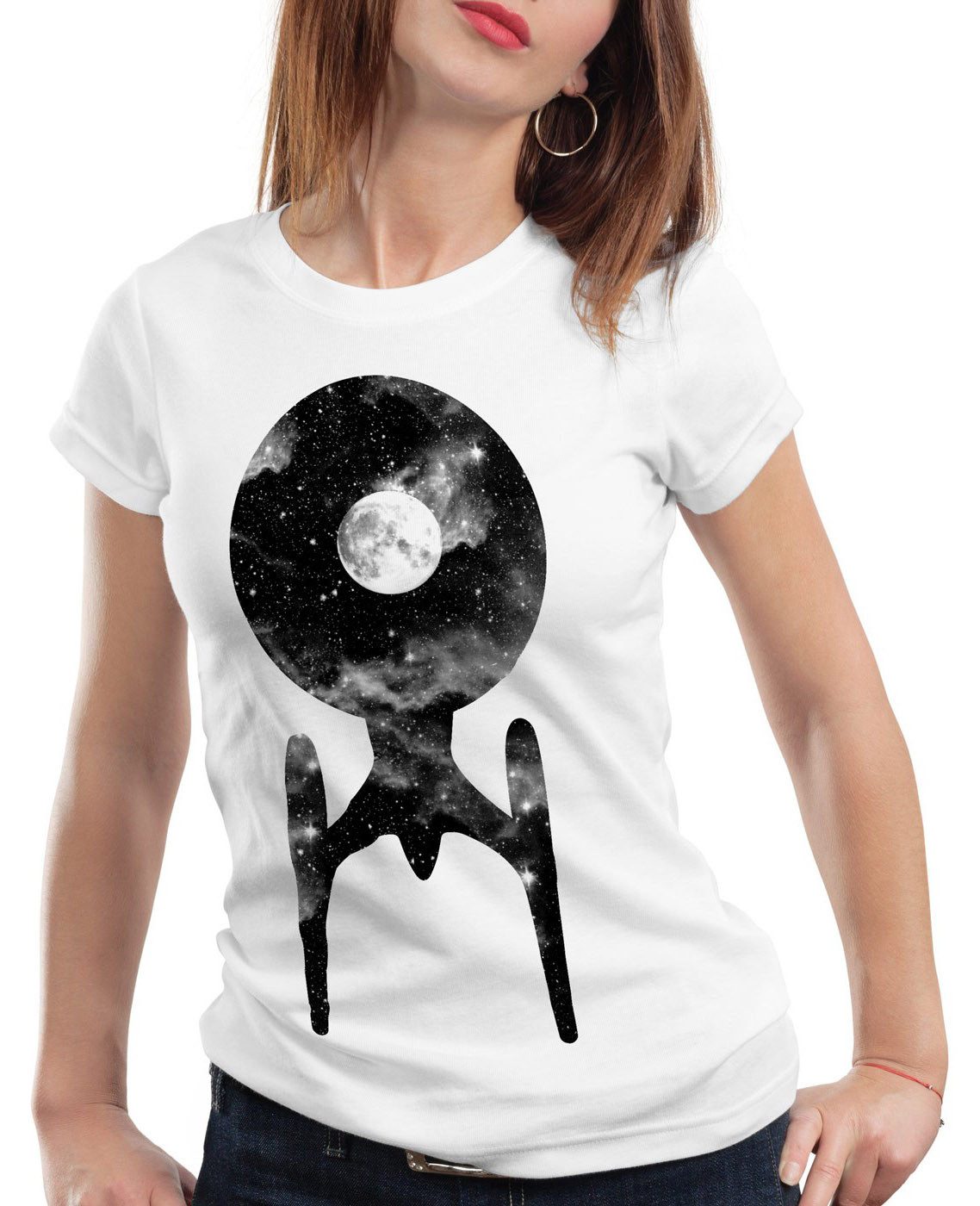 style3 T-Shirt Trek Raumschiff trekkie star günstig online kaufen