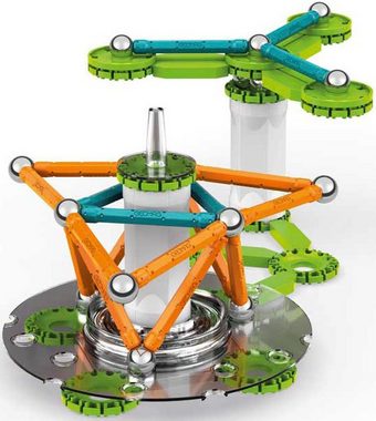 Geomag™ Magnetspielbausteine GEOMAG™ Mechanics Motion, Recycled Magnetic Gears, (96 St), aus recyceltem Material