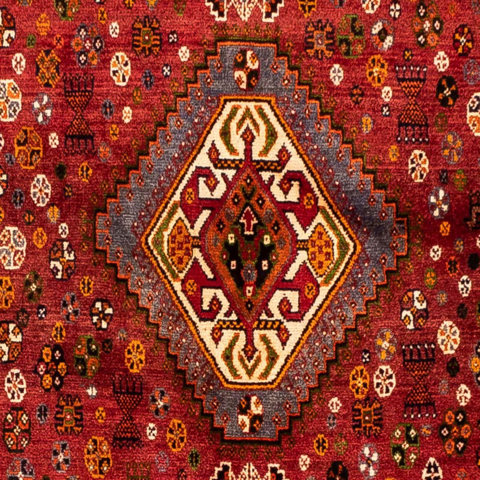 Wollteppich Shiraz rechteckig, Zertifikat Medaillon 1 mit Unikat morgenland, cm, x 271 Höhe: 152 mm