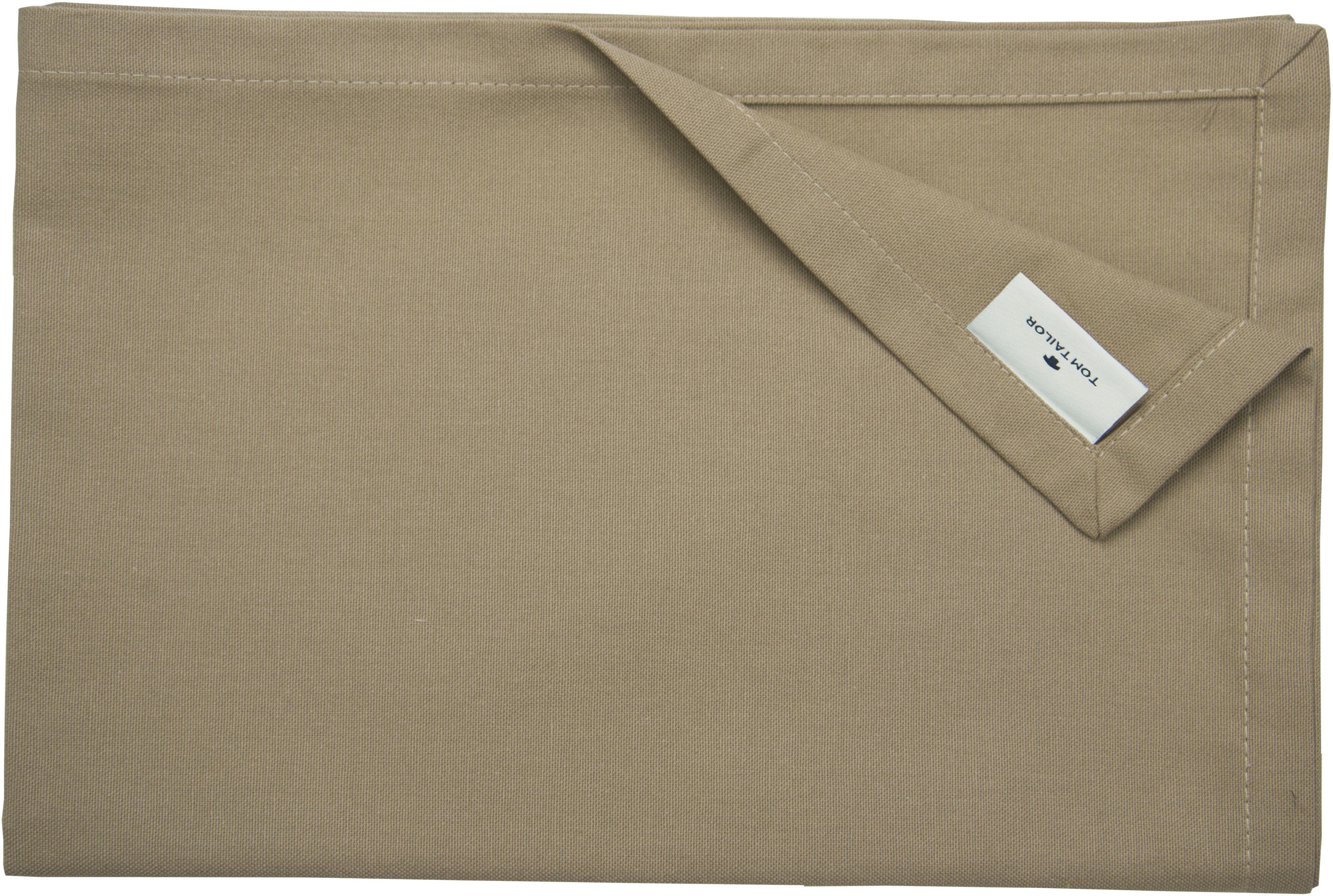 TOM TAILOR Tischläufer DOVE Blickdichter Tischläufer günstig online kaufen