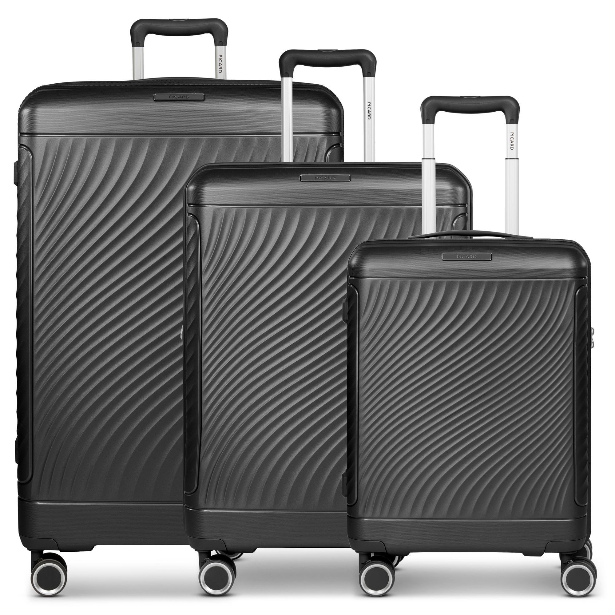 Picard Чемоданы на колесах et Vienna, 4 Rollen, (3-teilig, 3 tlg), Polypropylen