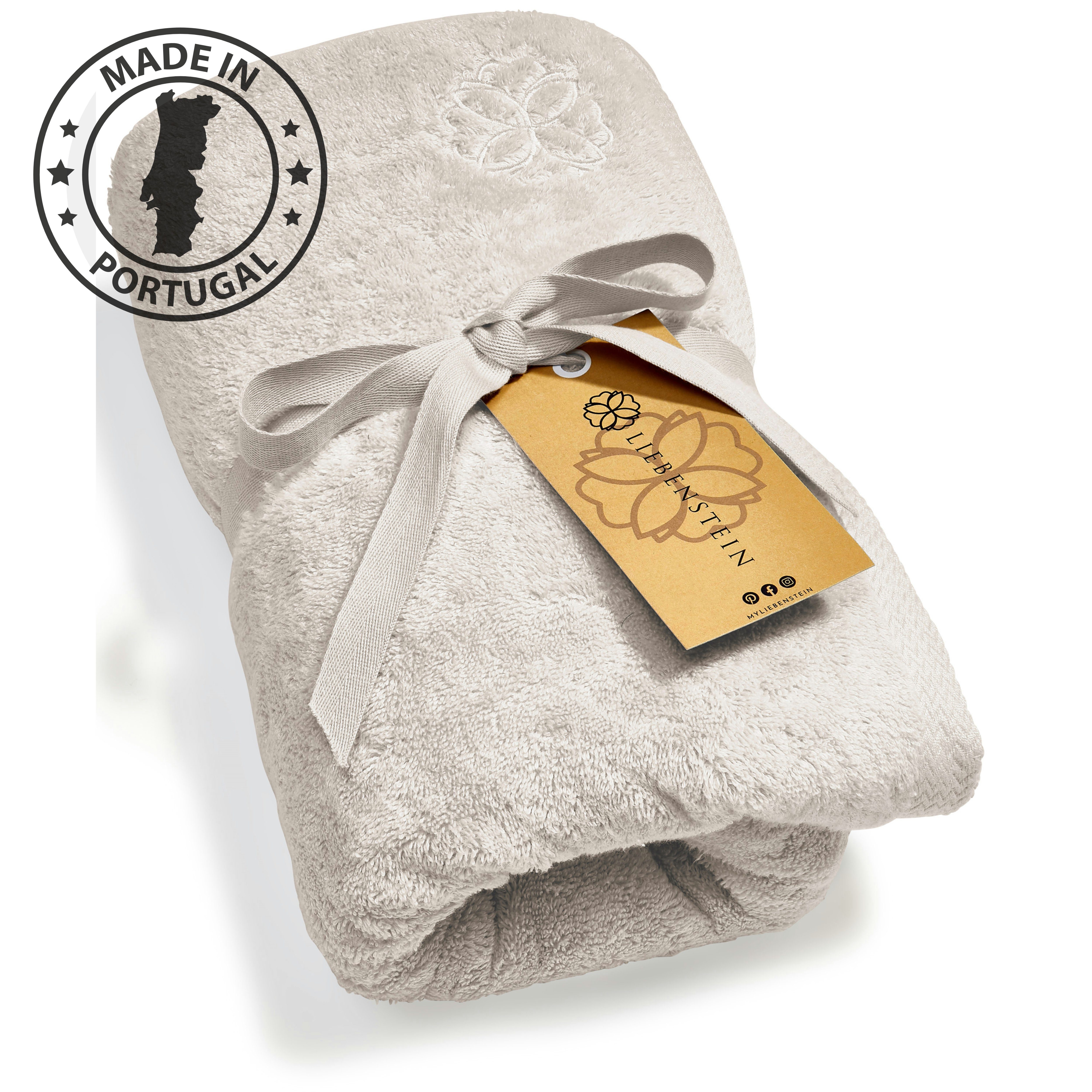 Liebenstein Saunatuch Premium Wellnesstuch aus Baumwolle, (1-St), Weiches H günstig online kaufen