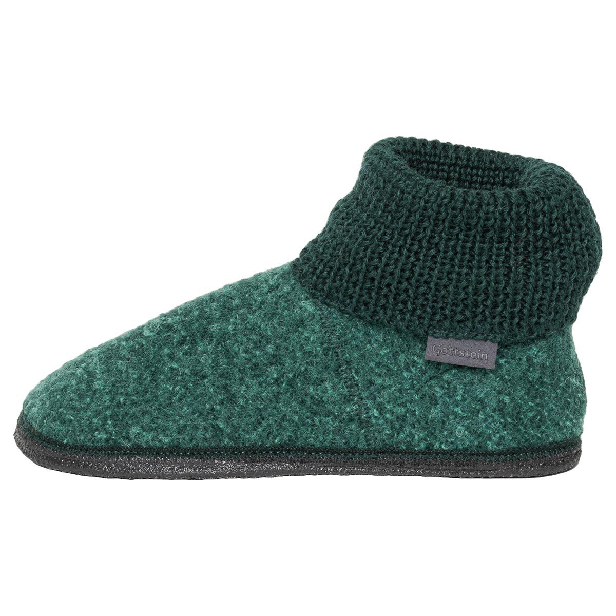 Gottstein Wool Venture High Hüttenschuhe (1-tlg) Hüttenschuh - Hochwertiger Walkstoff