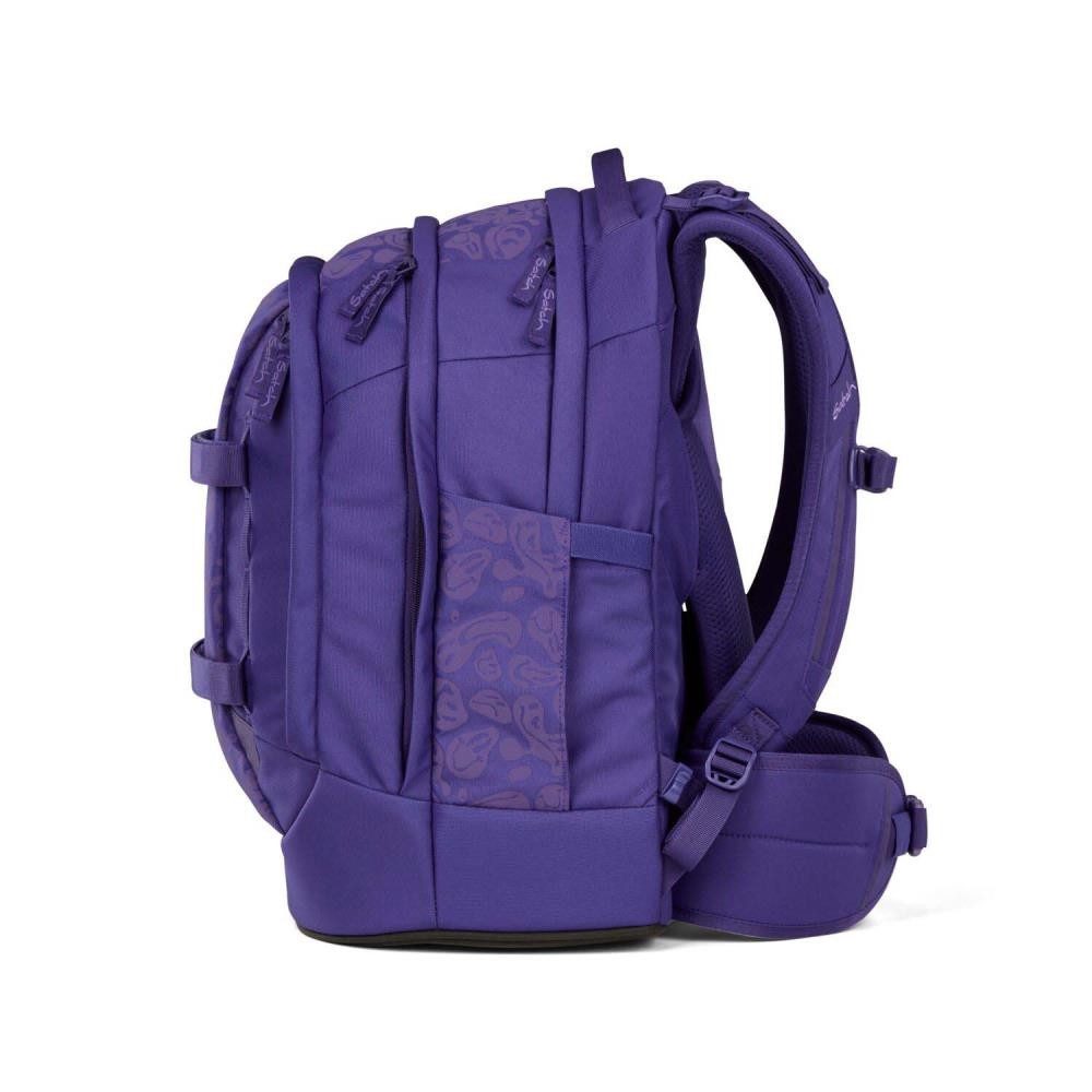 Satch Schulrucksack Pack (3tlg, inkl. Schlamperbox und Sporttasche)