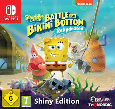 Spongebob SquarePants - Shiny Edition Nintendo Switch