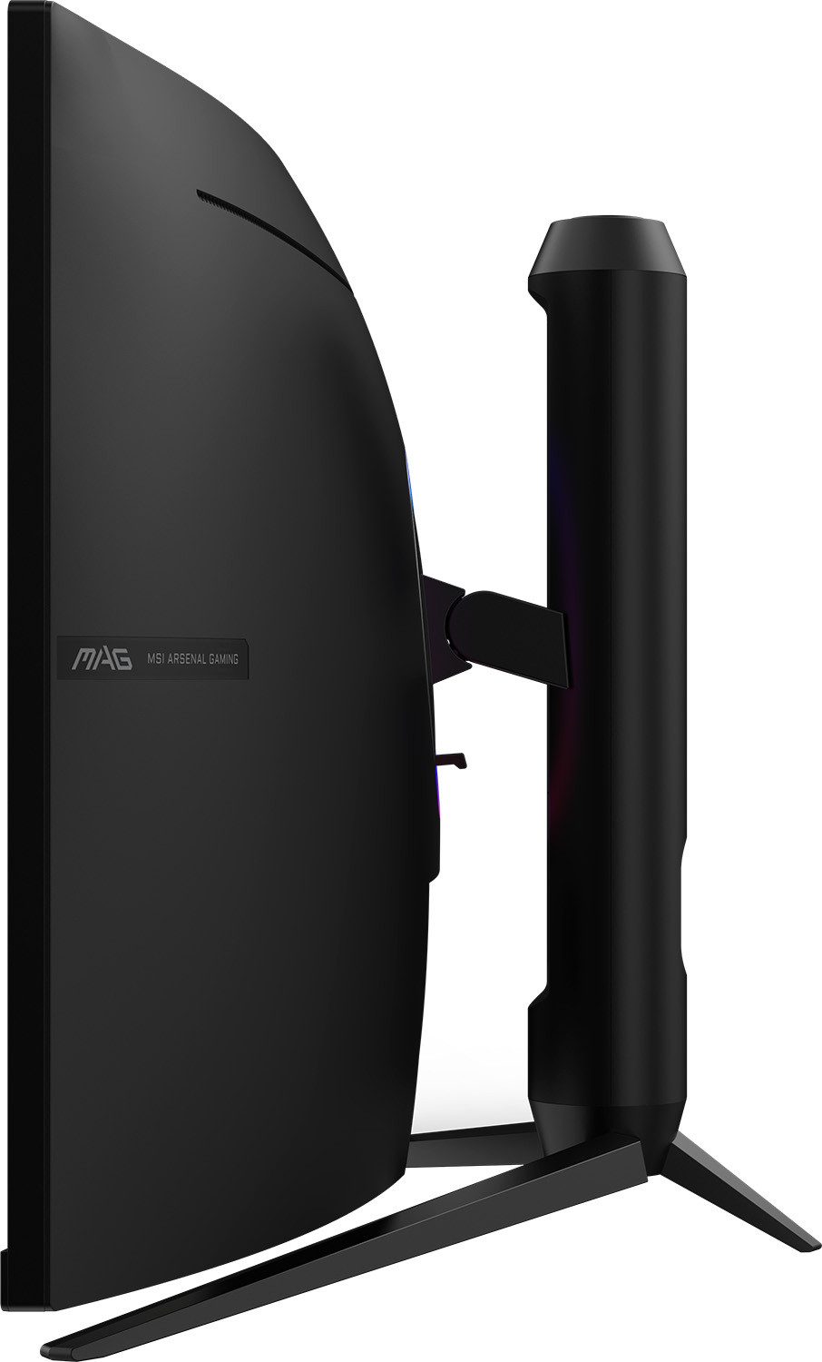 MSI MAG 342CQR Curved-Gaming-Monitor (86 cm/34 ", 3440 x 1440 px, UWQHD, 1 ms Reaktionszeit, 180 Hz, VA LED, 3 Jahre Herstellergarantie, höhenverstellbar)