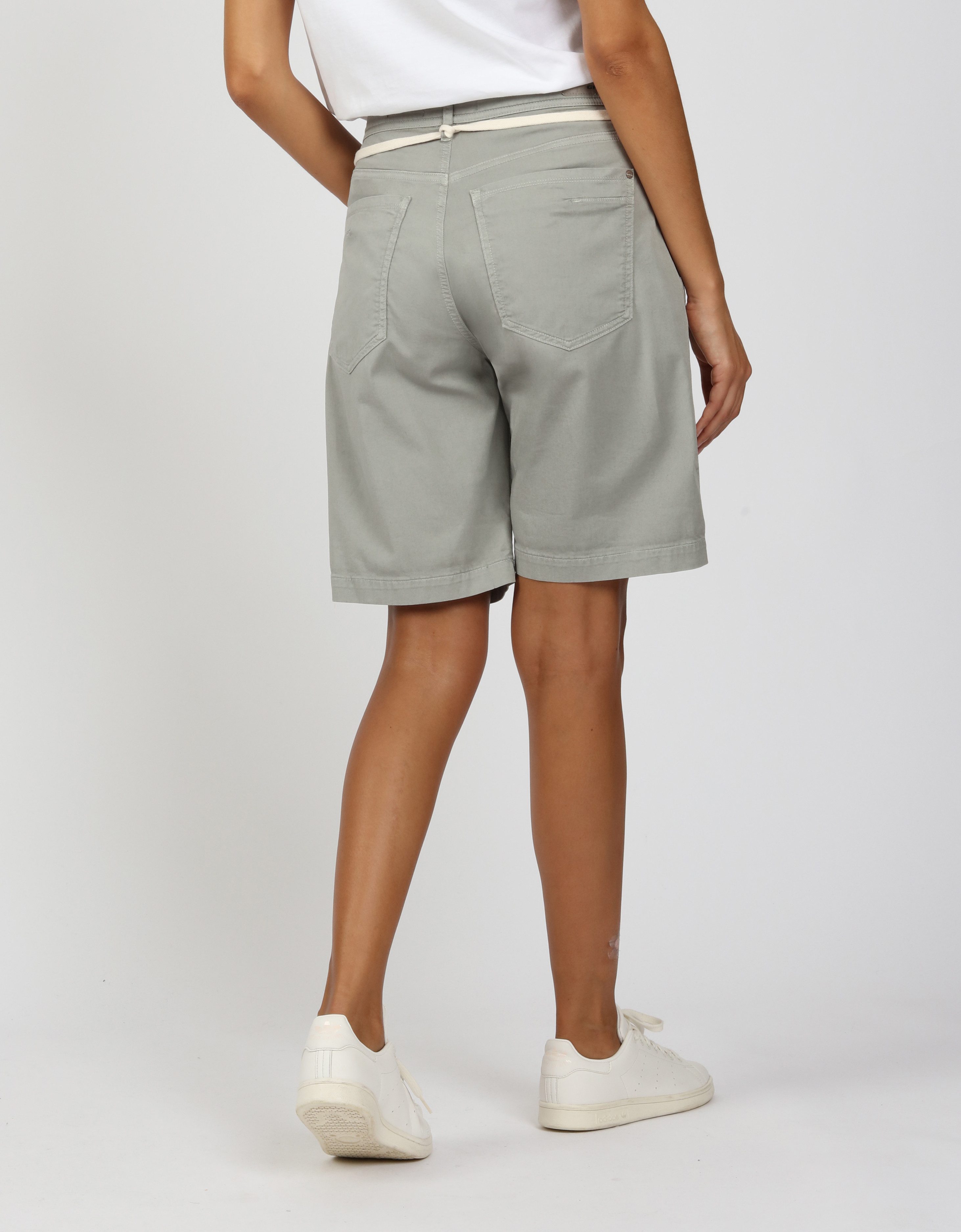 GANG Jeansshorts 94NICA WORKER SHORTS mit Kordel günstig online kaufen