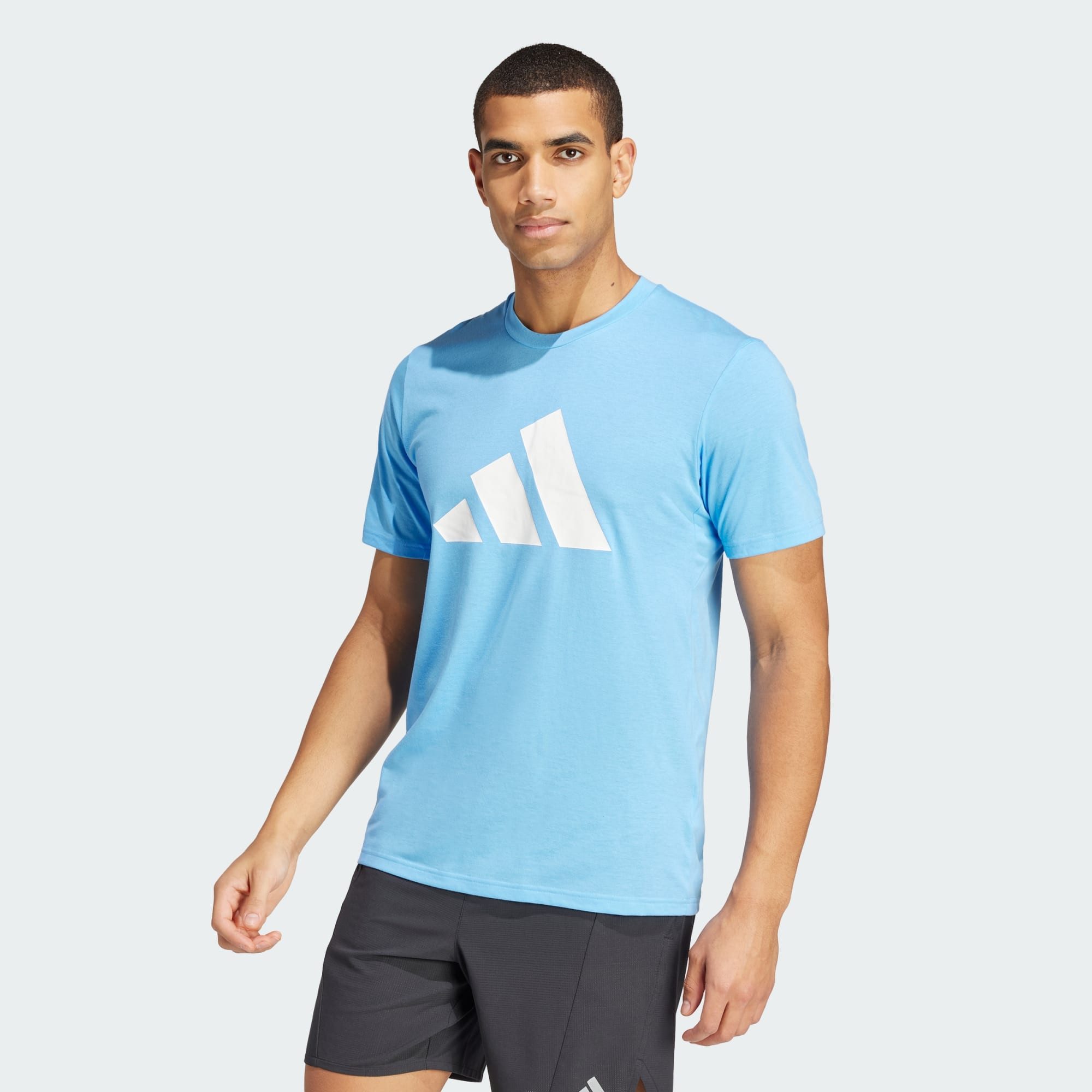 adidas Performance Funktionsshirt TRAIN ESSENTIALS FEELREADY LOGO TRAINING T-SHIRT