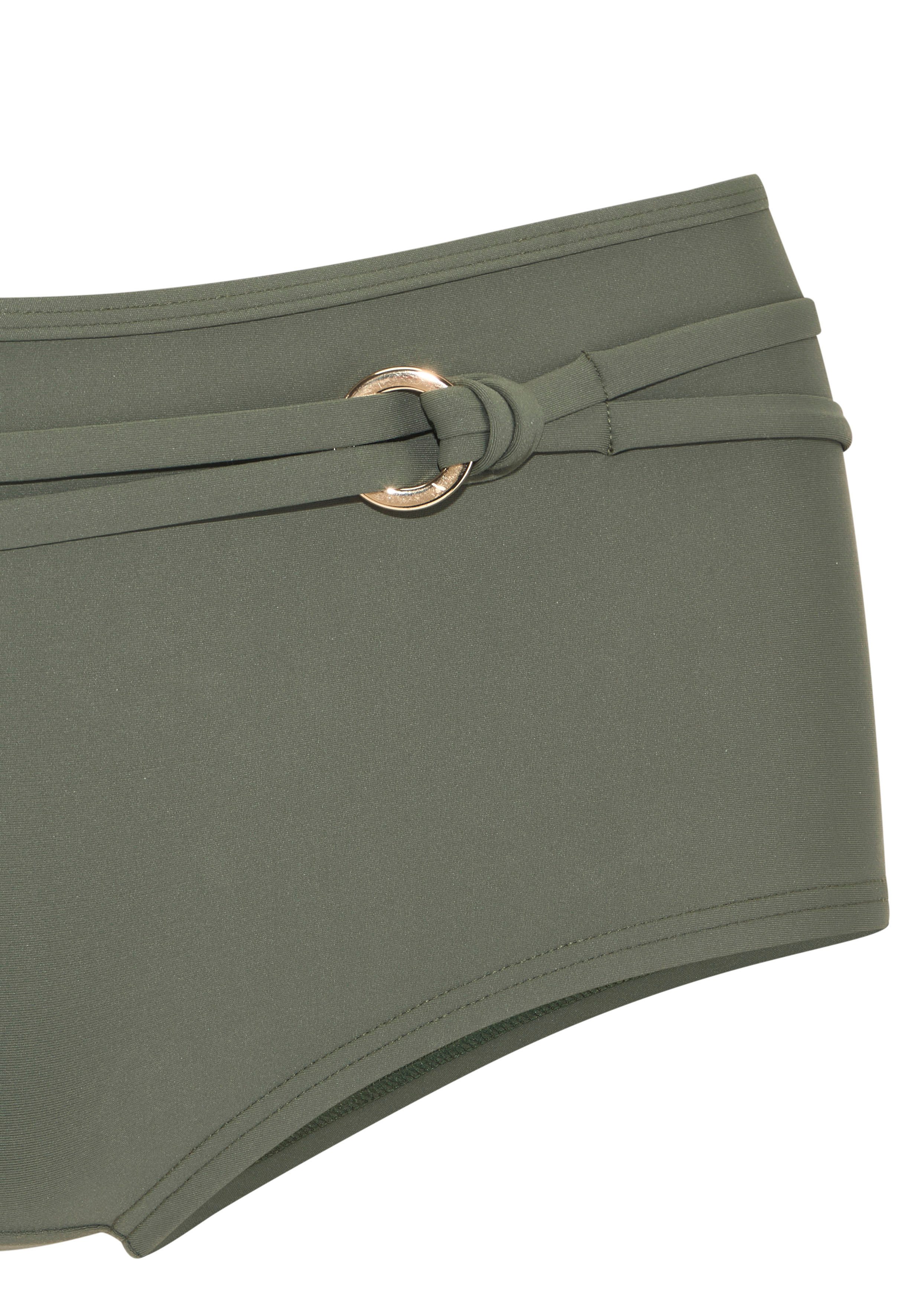 LASCANA Bikini-Hotpants Italy mit Ziergürtel