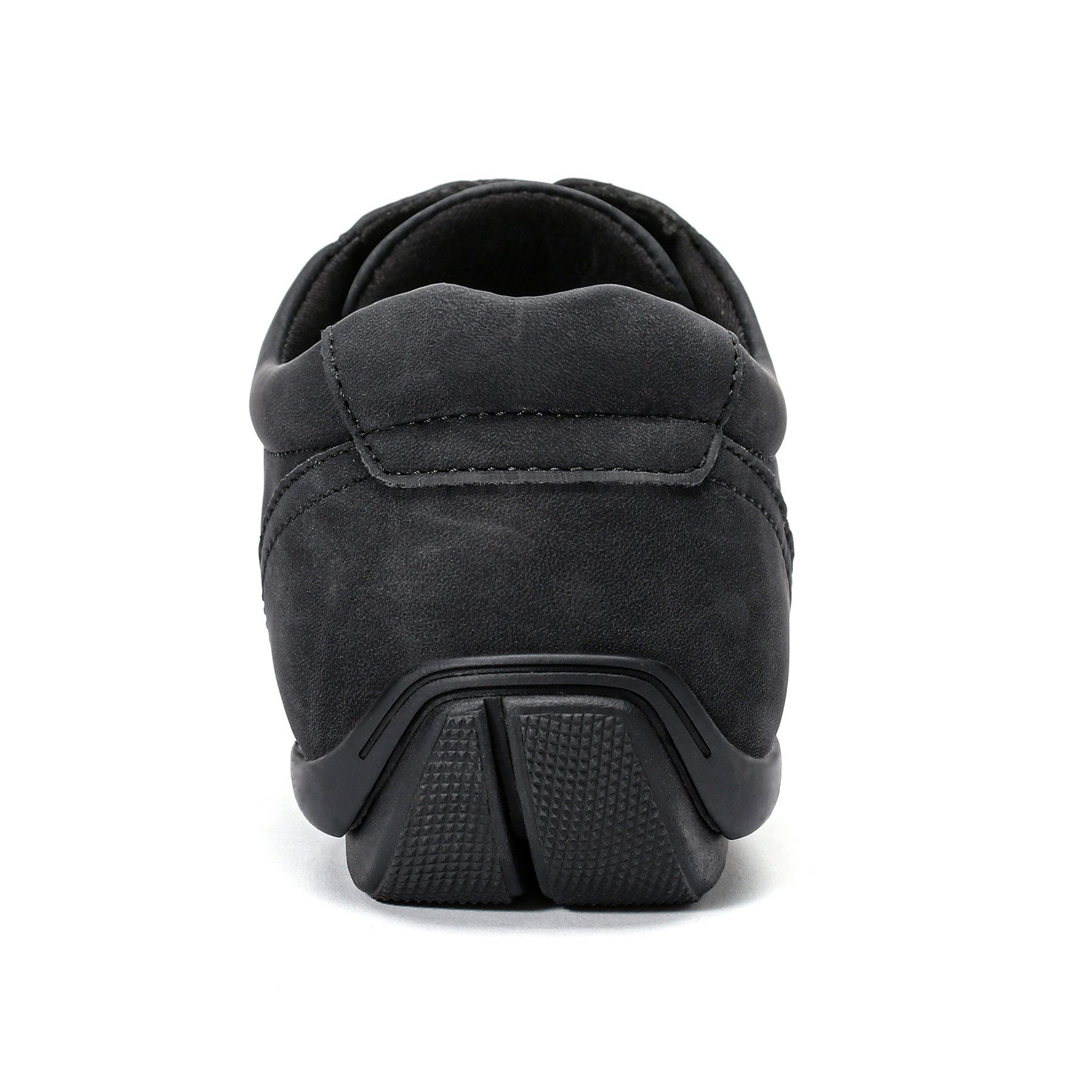 Allthemen Bootsschuh Herren Schnürschuhe mit weicher Latex-Zwischensohle Freizeitschuhe – Bild 5 von 5