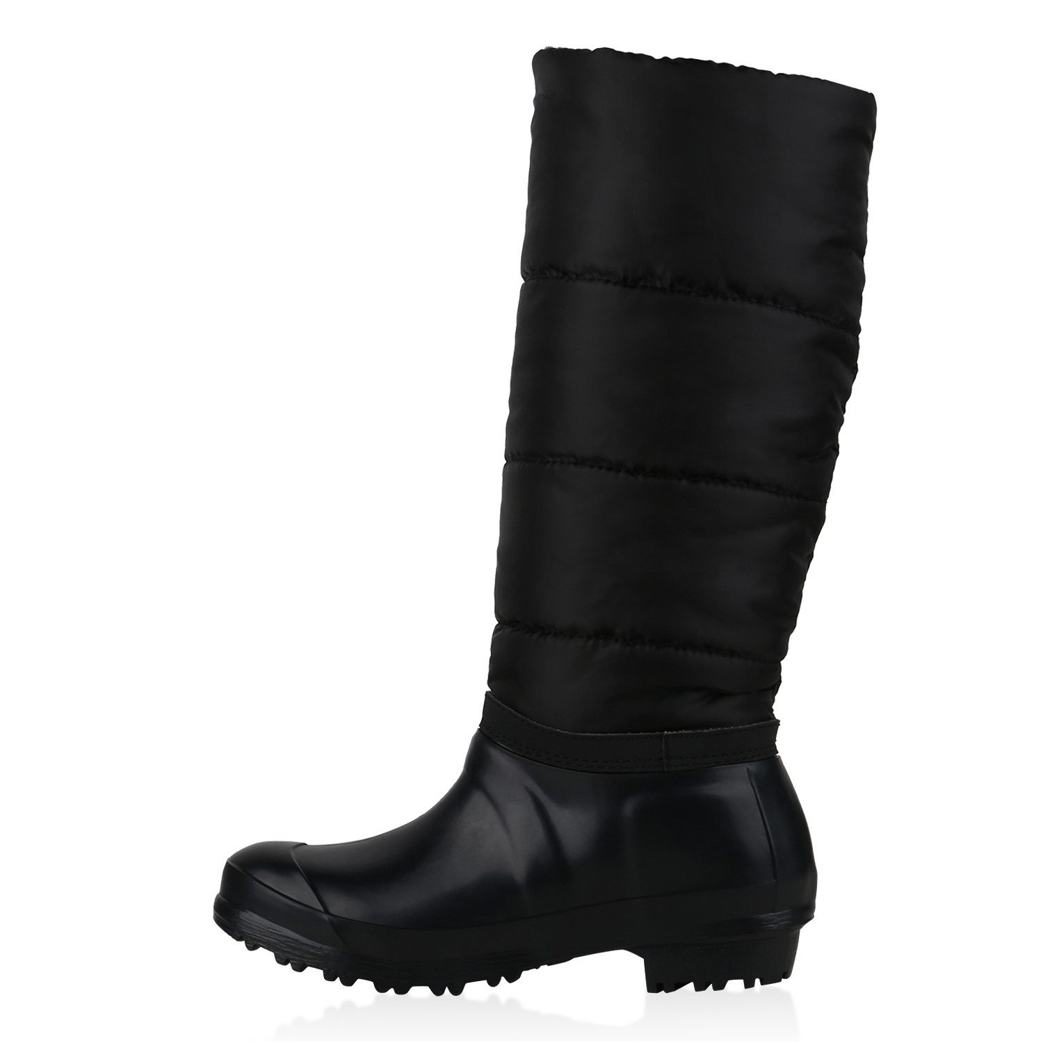 VAN HILL 836441 Schlupfstiefel Damen Warm Gefütterte Schlupfstiefel Profil- günstig online kaufen