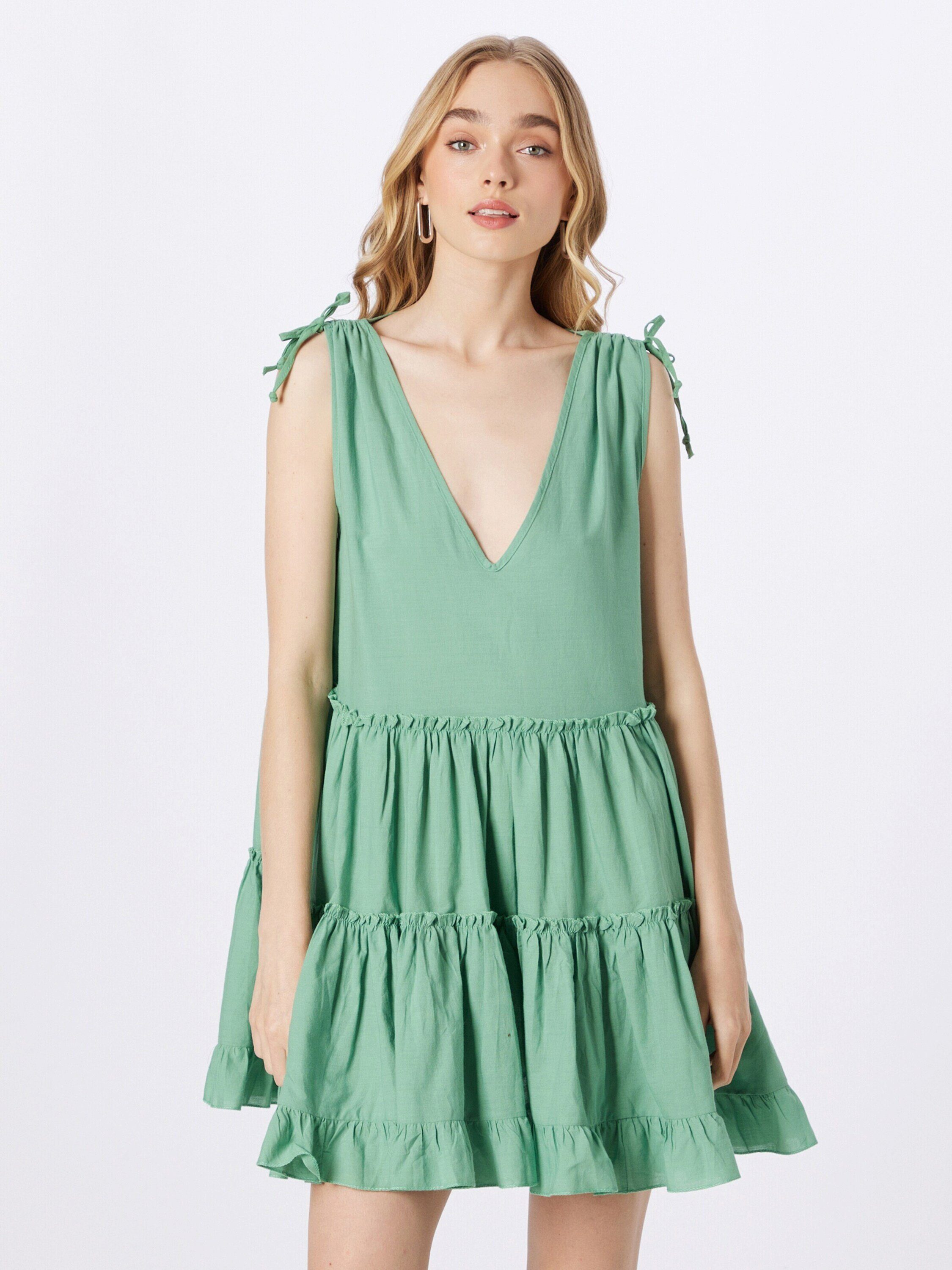 Trendyol Sommerkleid (1-tlg) Rüschen