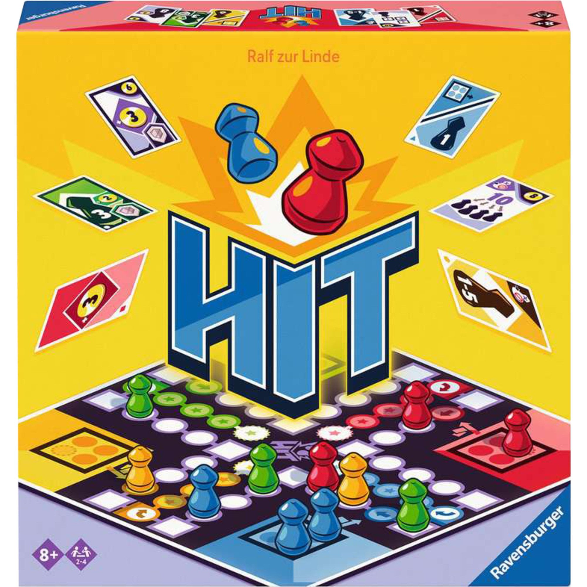 Ravensburger Spiel Ravensburger HIT, Brettspiel