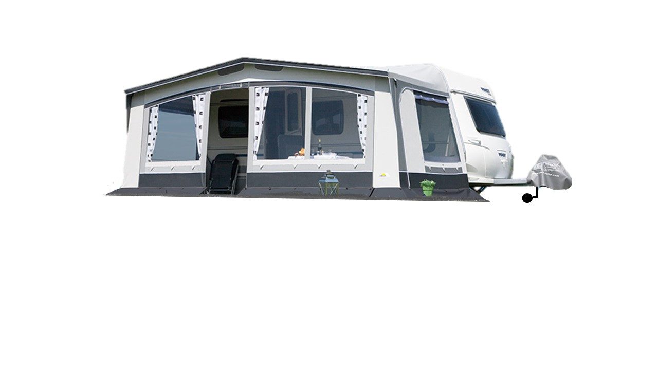 dwt Vorzelt WVZ Trend II inkl. 25 x 1 mm Gestänge ST, Gr. 10 (821-850 cm) günstig online kaufen