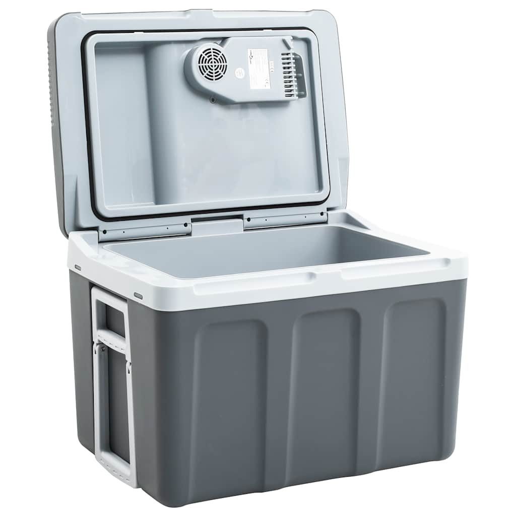 vidaXL Kühlbox, Thermoelektrische Kühlbox Mobil 40 L 12V 230V E
