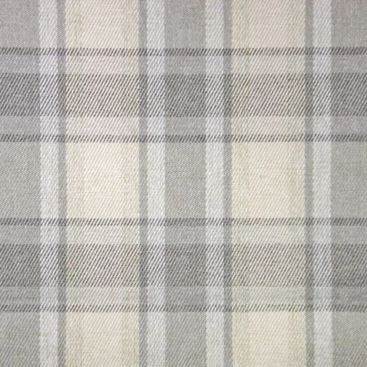 Stofferia Stoff Polsterstoff Wolloptik Shetland Hellgrau, Meterware