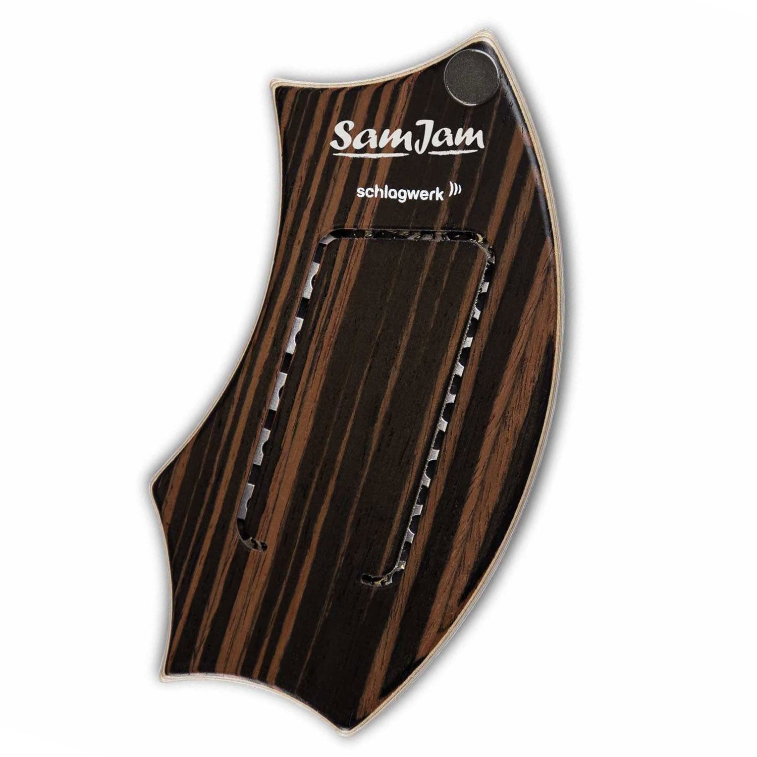 Schlagwerk Cajon Schlagwerk SamJam Guitar Snare MK mit Saitenkurbel