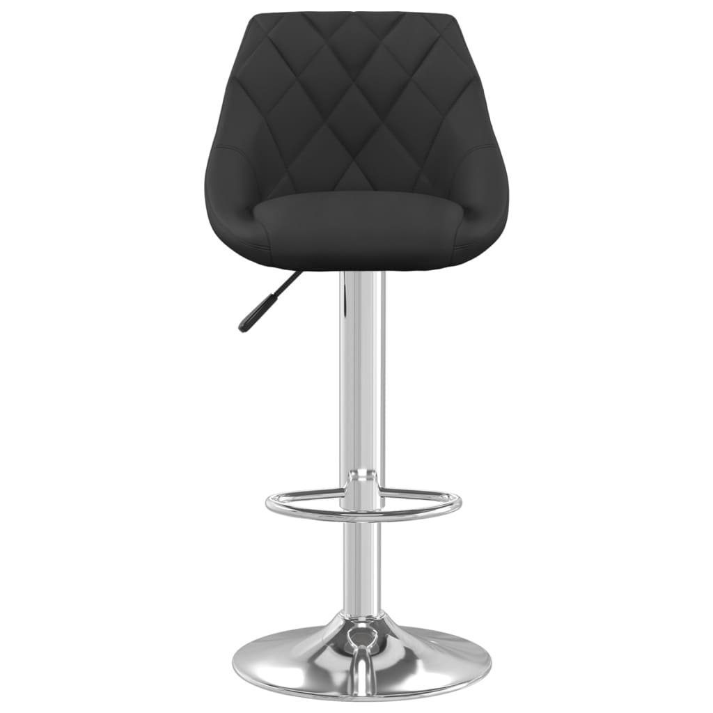 vidaXL Barhocker Barhocker Schwarz Samt (1 günstig online kaufen