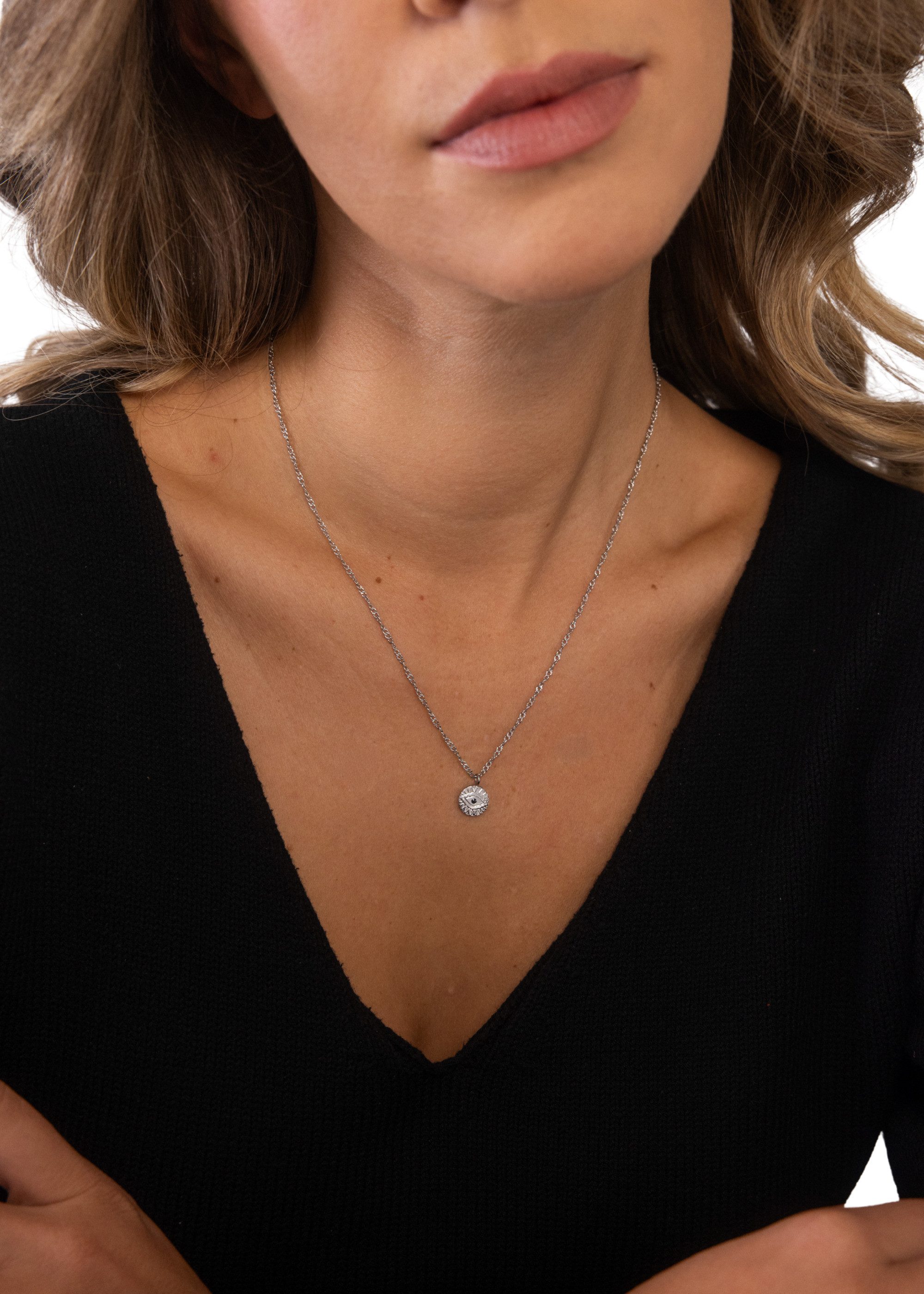 Purelei Kette mit Anhänger Eye (Kette)