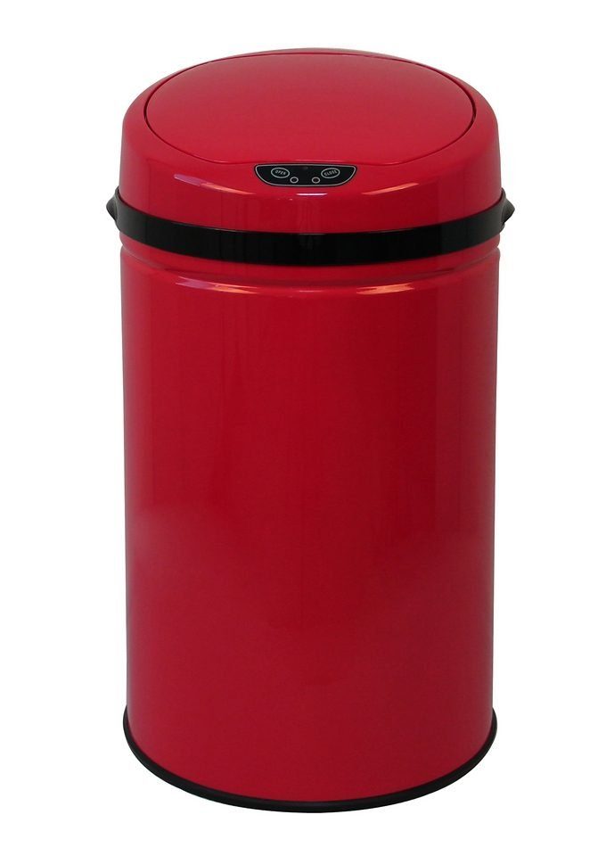 ECHTWERK Mülleimer Liter Edelstahl, 30 Infrarot-Sensor, Korpus Fassungsvermögen RED, INOX aus