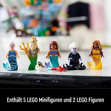 LEGO® Konstruktions-Spielset Disney - Arielles königliche Muschel (43225), (1808 St)