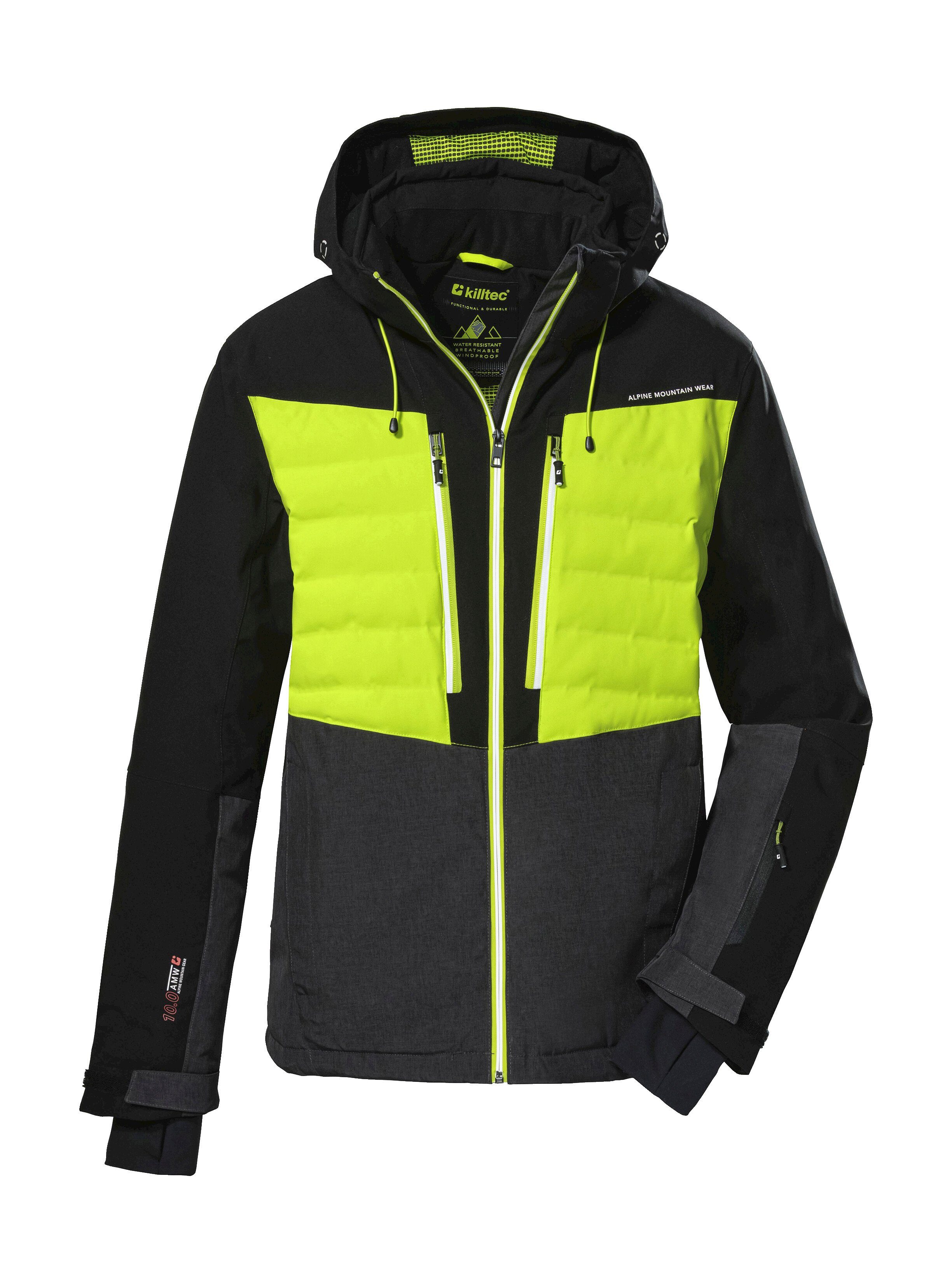 Killtec Skijacke KSW 56 MN SKI JCKT anthrazit