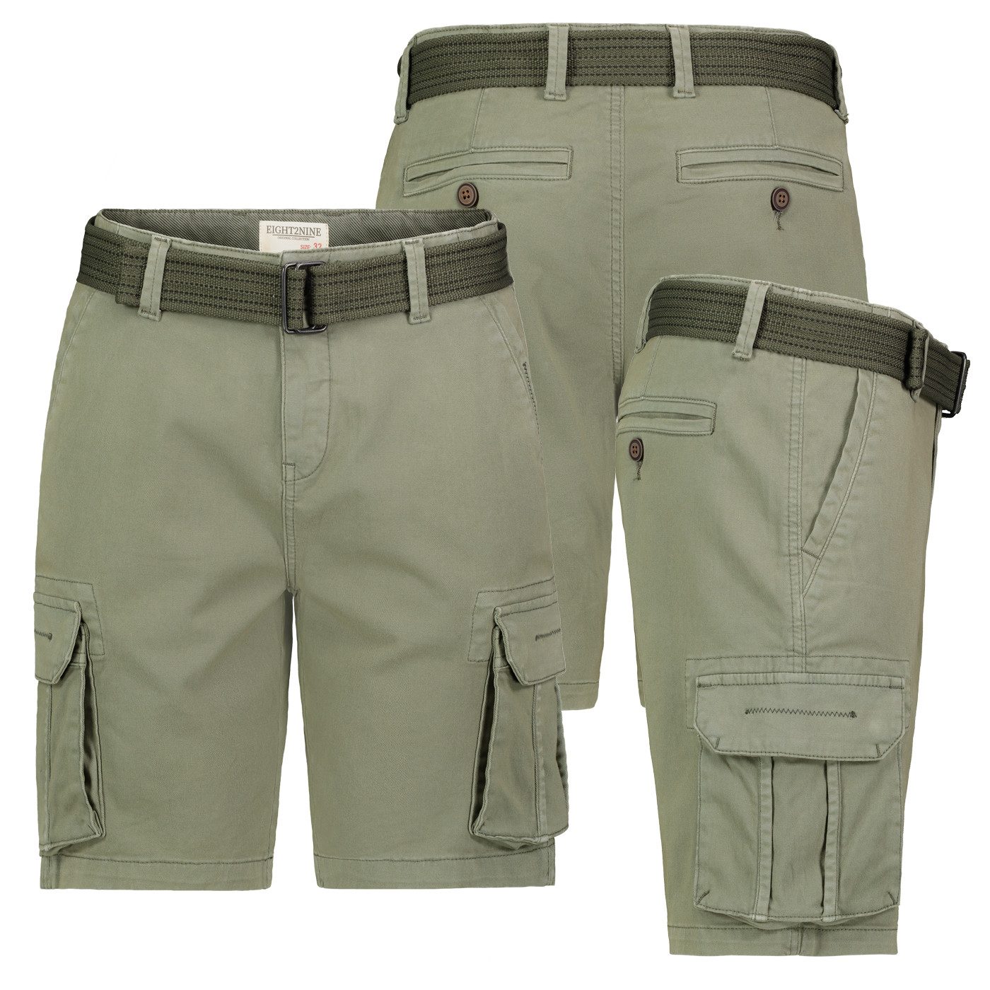 Cargoshorts Kurzes Design