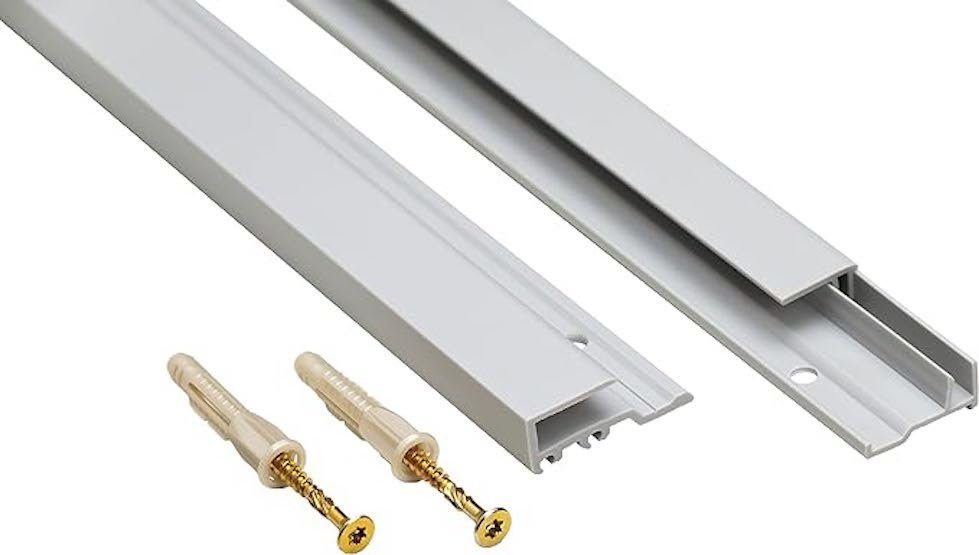 MySpiegel.de Montage-Kit Spiegelmontage Profil Aluminium Befestigung für Sp günstig online kaufen