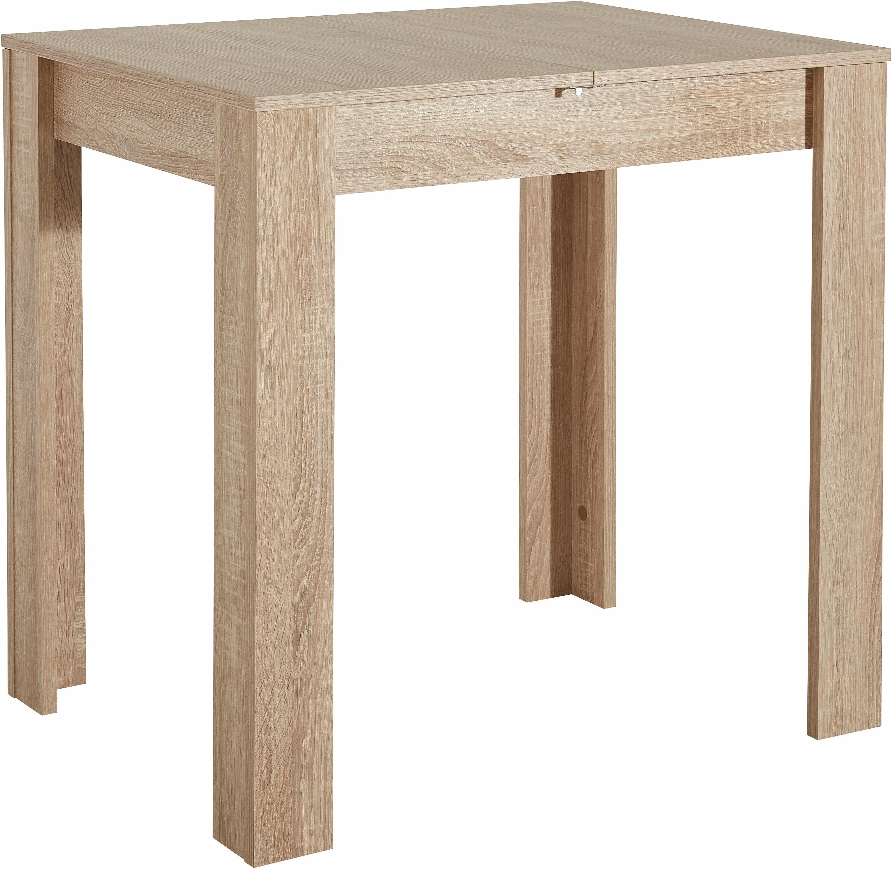 Mäusbacher Esstisch, Breite 80/110/120 cm mit günstig online kaufen