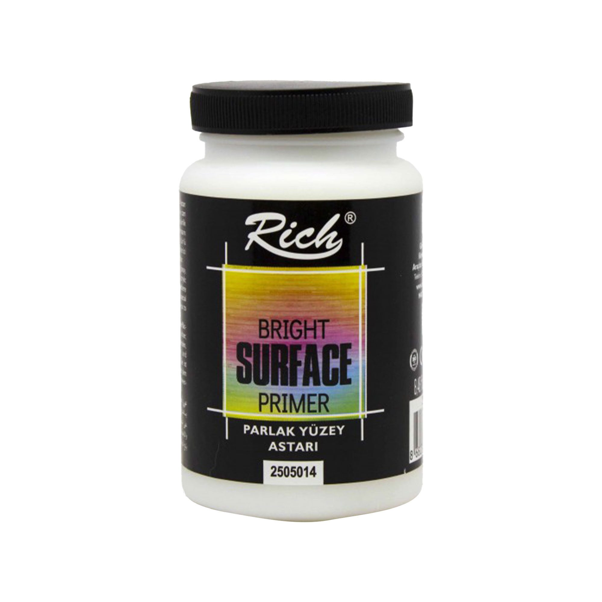 RICH Acrylfarbe Master Acrylics Water-Based Surface Primer125ml / 250ml